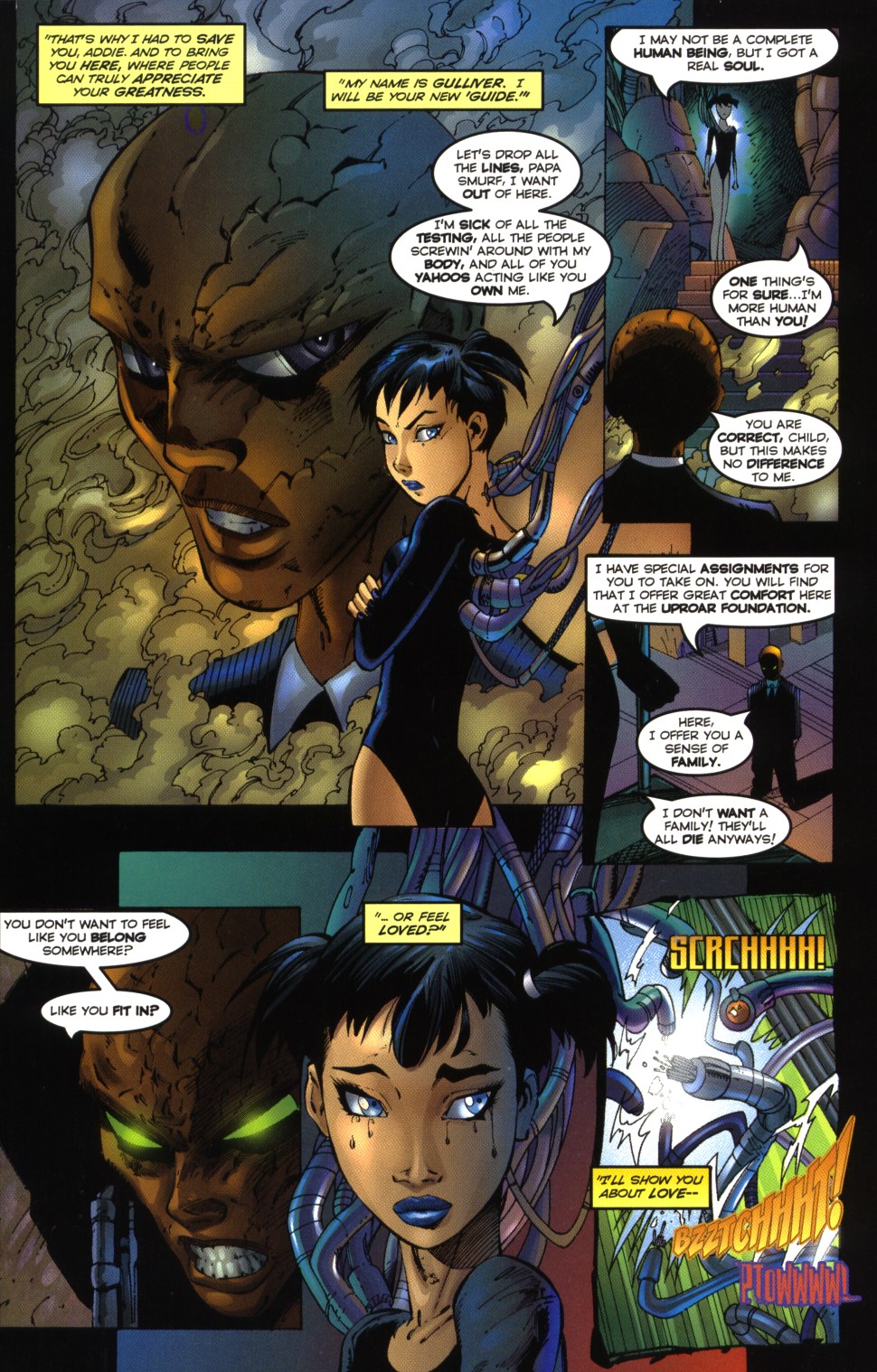 Read online The Tenth [II] comic -  Issue #8 - 22