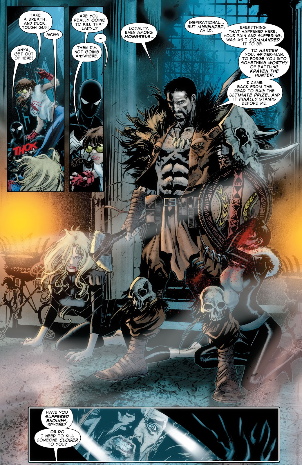 Amazing Spider-Man: Grim Hunt issue TPB (Part 2) - Page 33