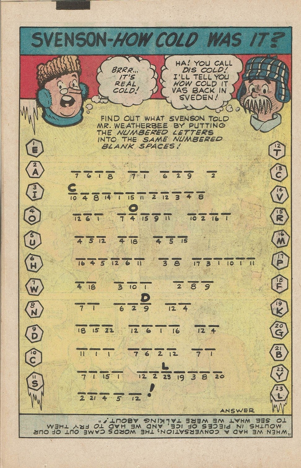 Read online Archie at Riverdale High (1972) comic -  Issue #107 - 24