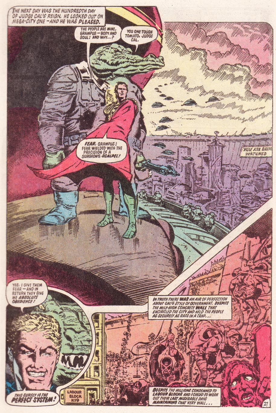 Read online Judge Dredd (1983) comic -  Issue #12 - 28