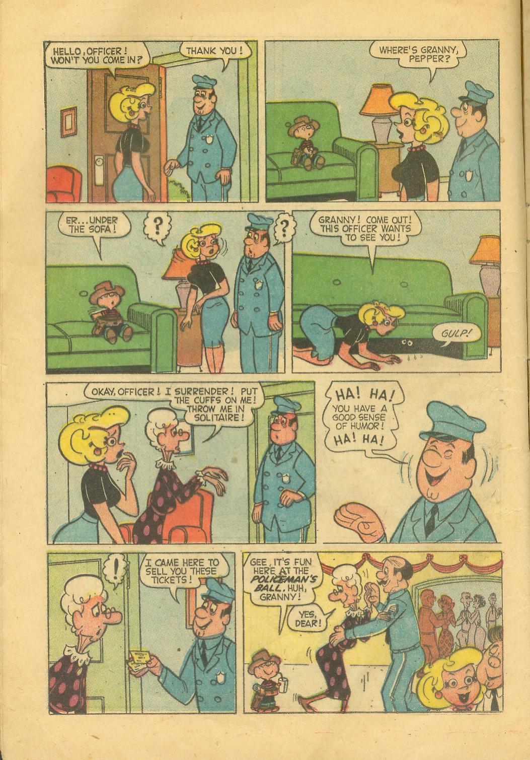 Read online Four Color Comics comic -  Issue #940 - 12