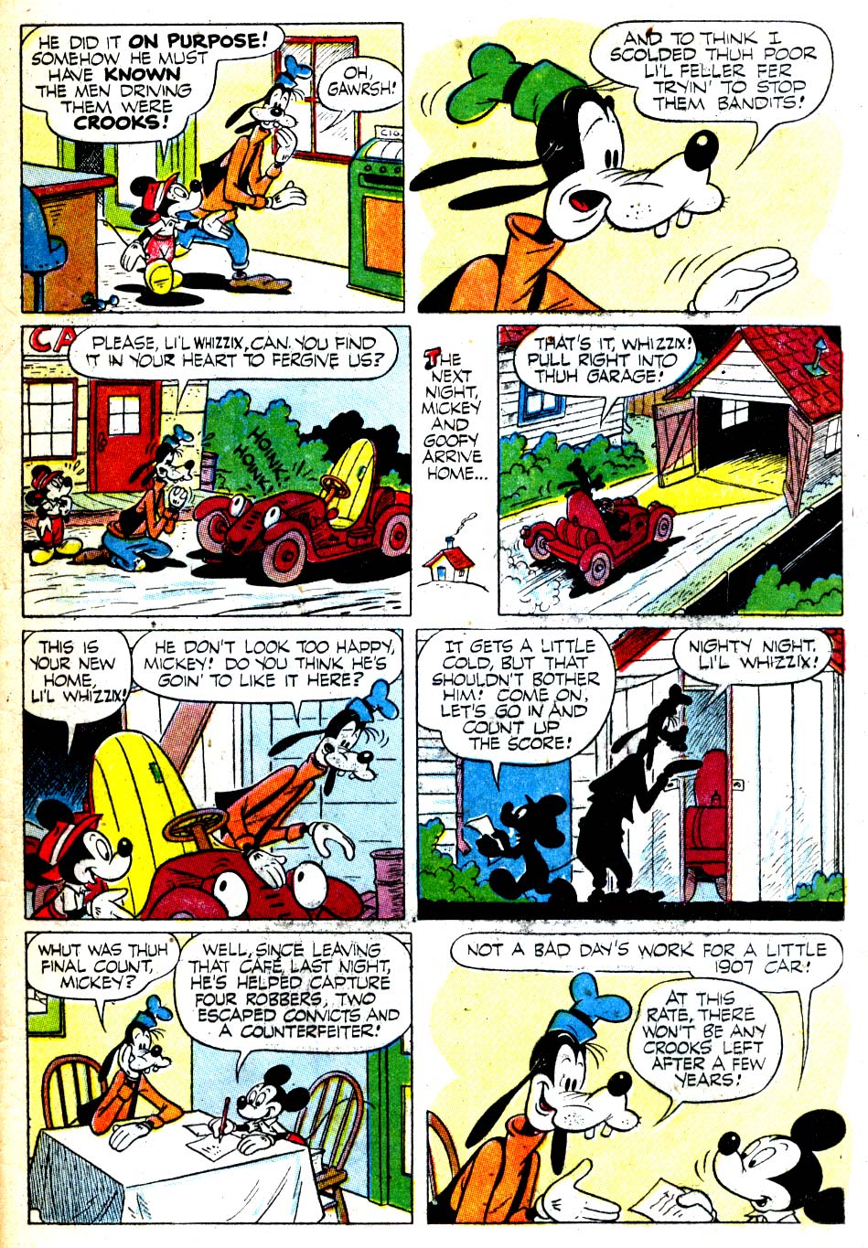 Read online Four Color Comics comic -  Issue #427 - 17