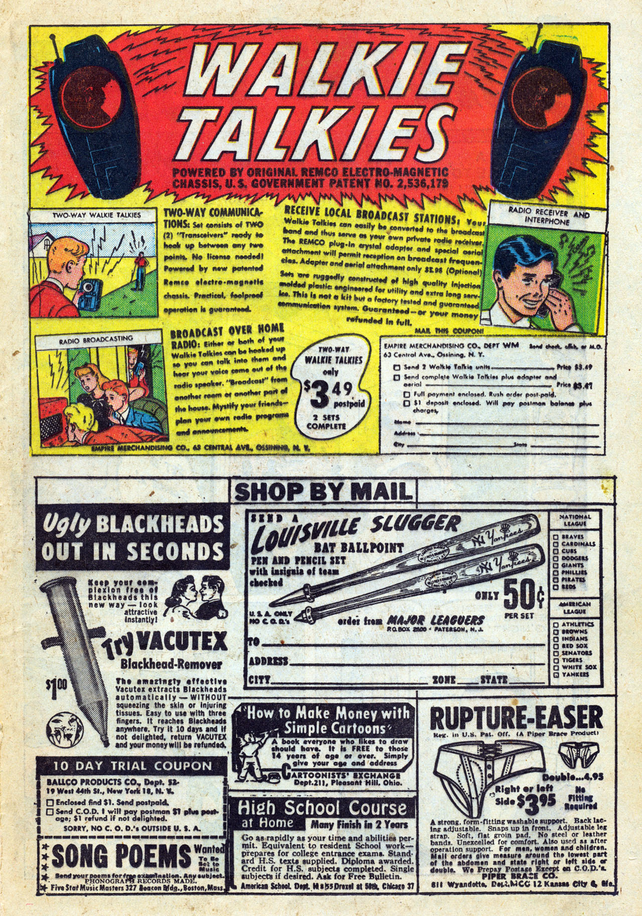 Read online Suspense comic -  Issue #24 - 26