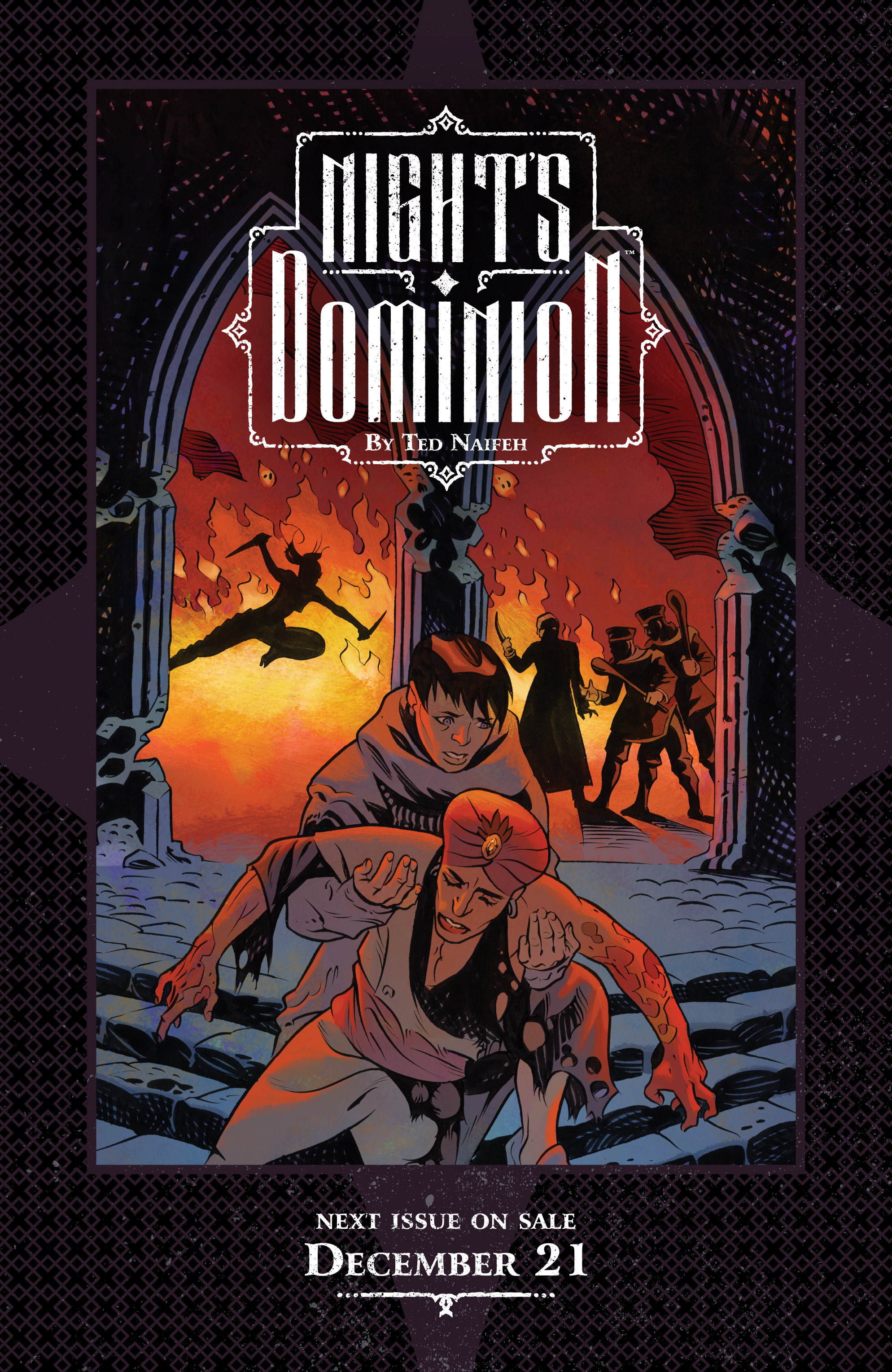 Read online Night's Dominion comic -  Issue #3 - 27