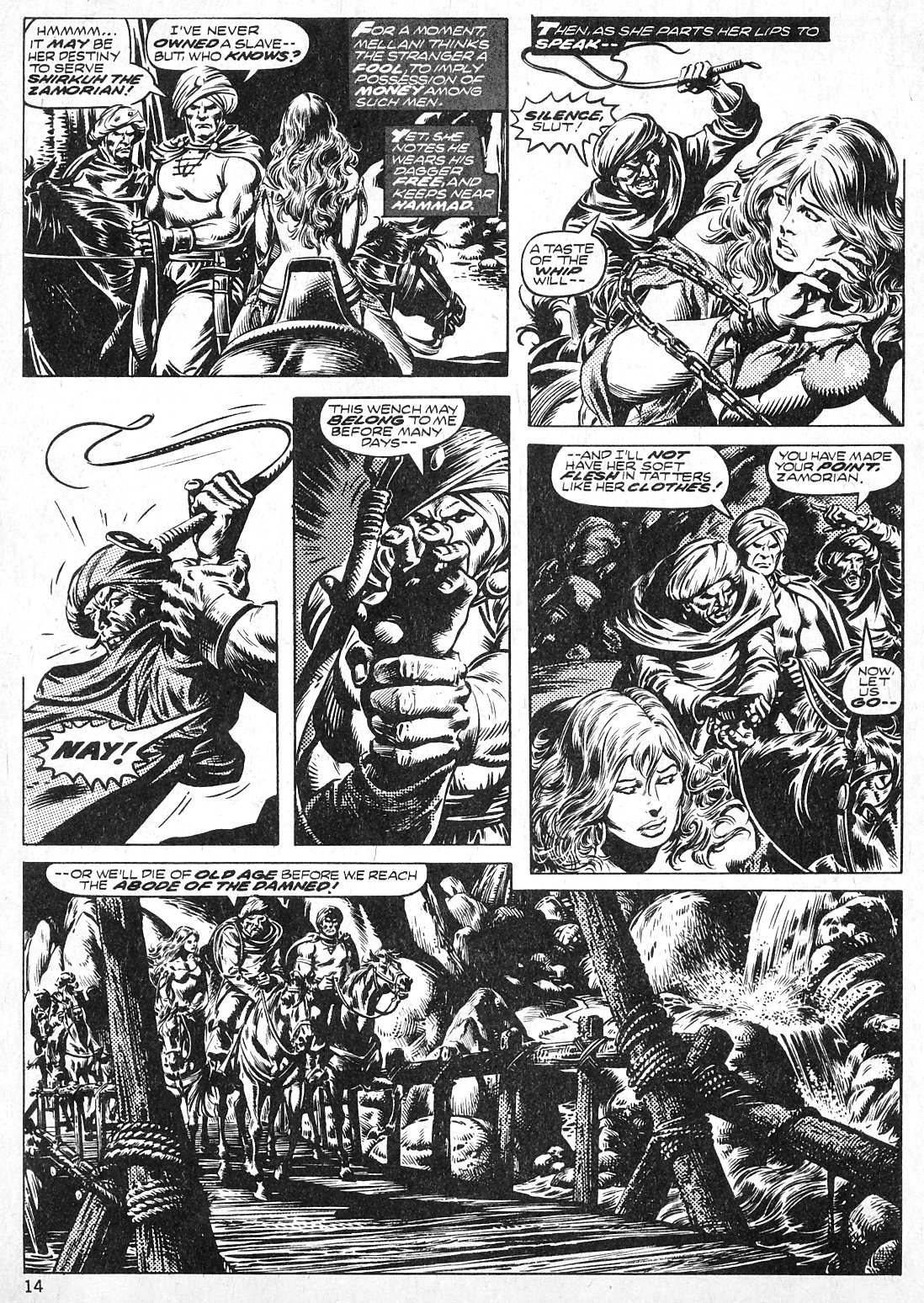 The Savage Sword Of Conan Issue #11 #12 - English 14