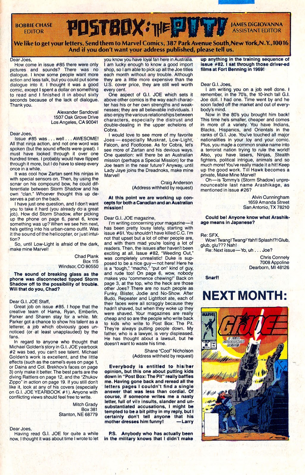 G.I. Joe: A Real American Hero issue 91 - Page 24