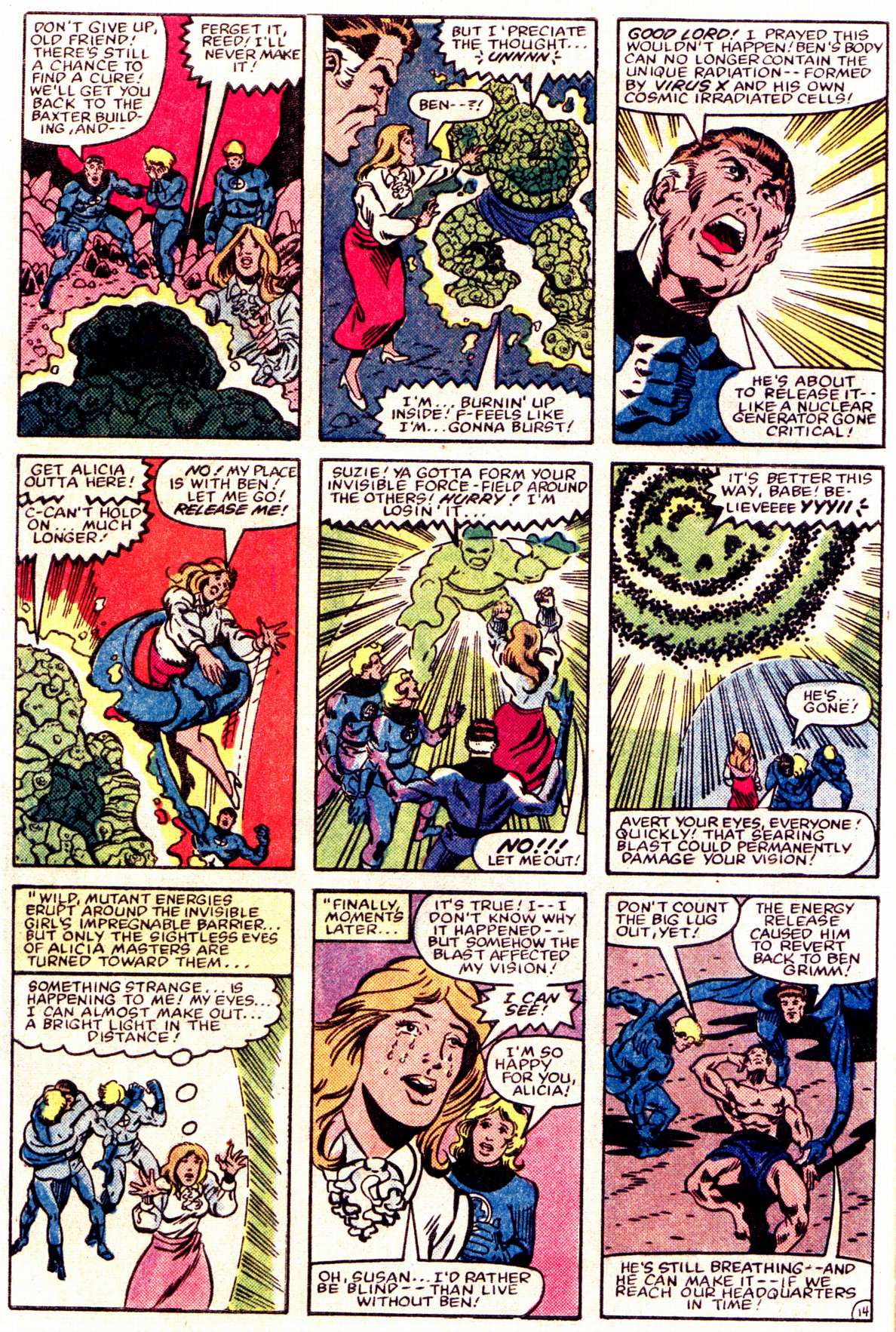 What If? (1977) #37_-_What_if_Beast_and_The_Thing_Continued_to_Mutate #37 - English 14