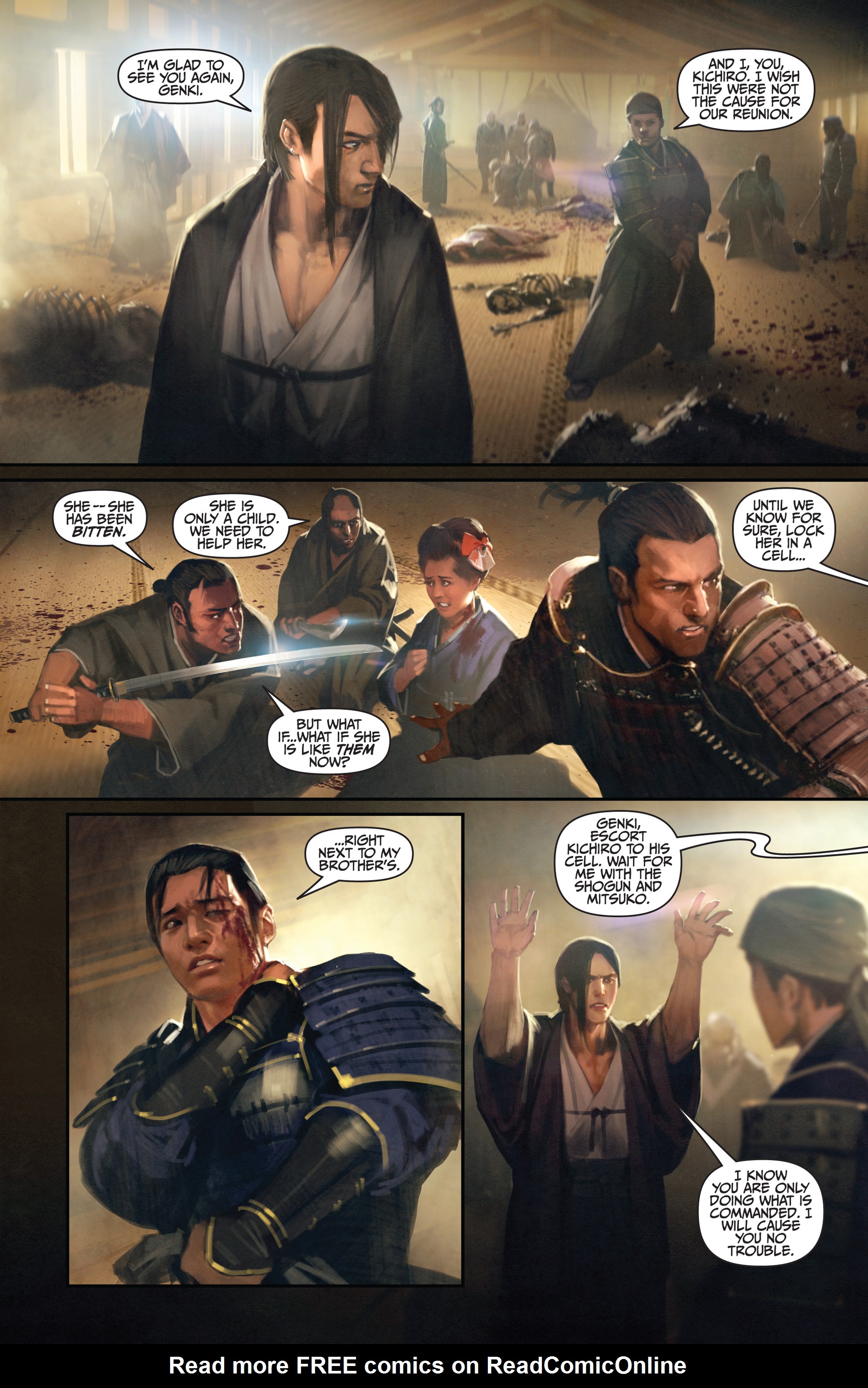 Read online Bushido: The Way of the Warrior comic -  Issue #3 - 9