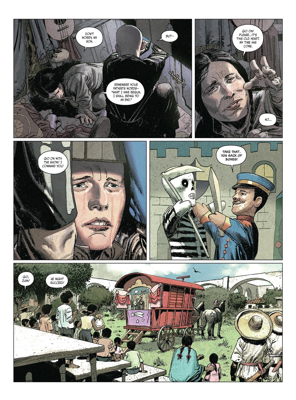 The Sons of El Topo issue TPB 1 - Page 41