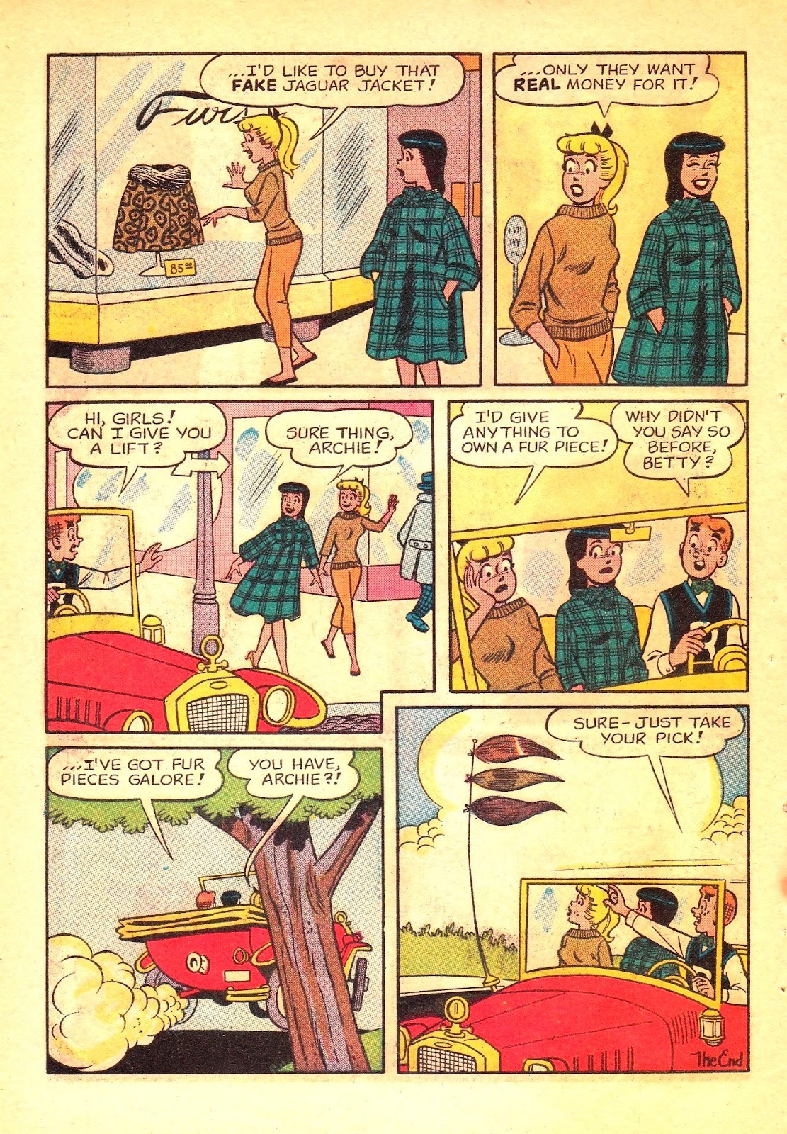 Archie's Girls Betty and Veronica issue 79 - Page 23