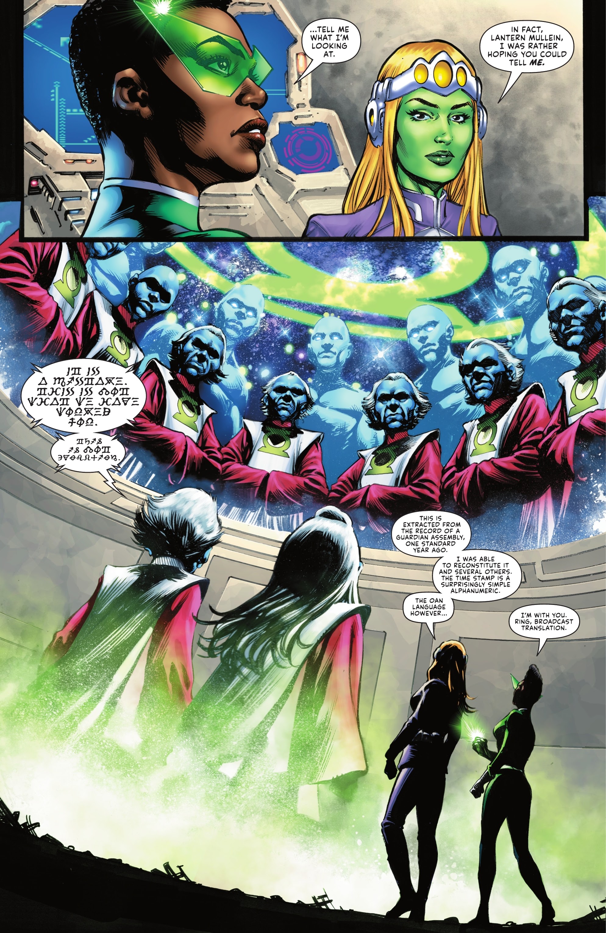 Read online Green Lantern (2021) comic -  Issue #8 - 18