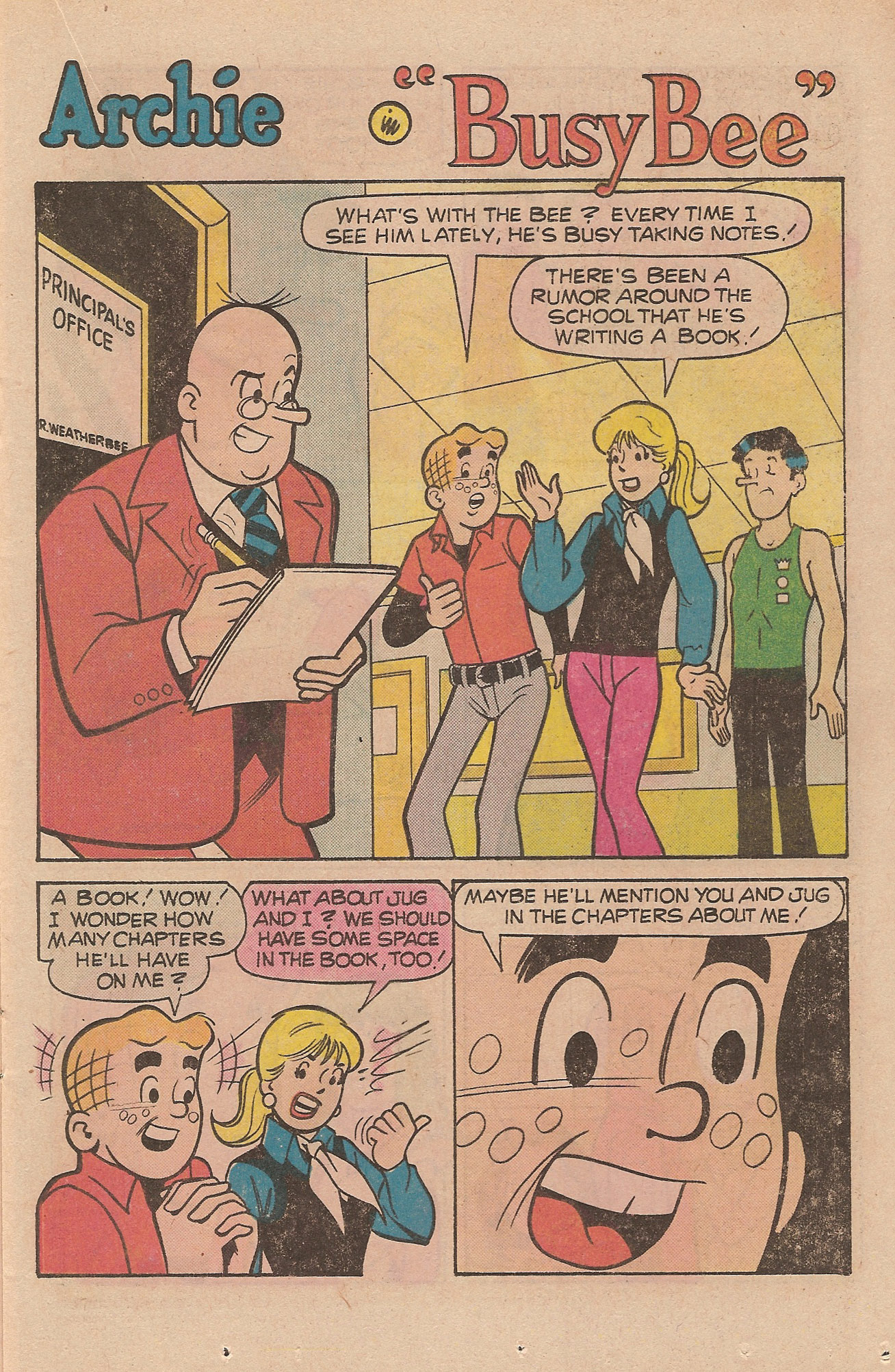 Read online Pep Comics comic -  Issue #325 - 13