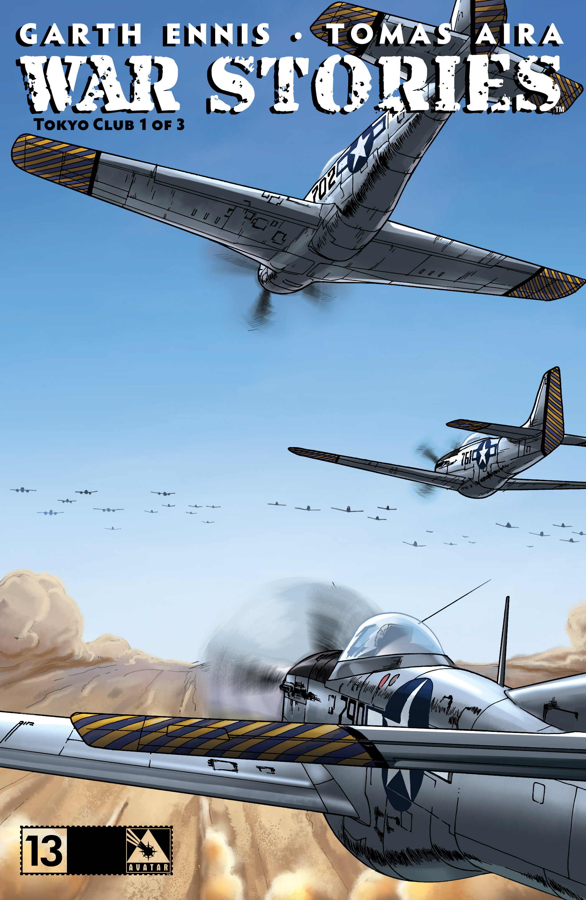 Read online War Stories comic -  Issue #13 - 1