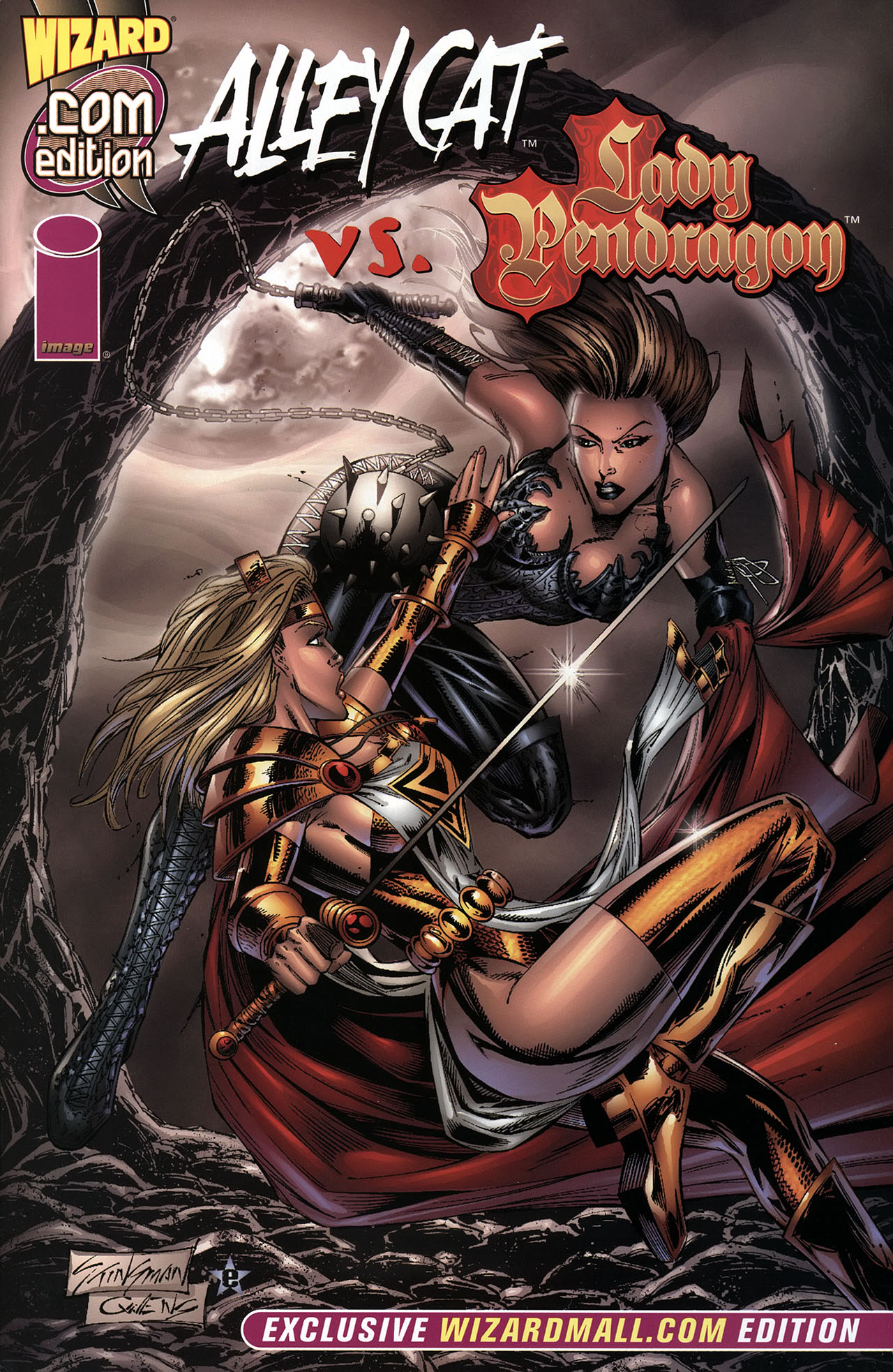 Read online Alley Cat Vs. Lady Pendragon comic -  Issue # Full - 1