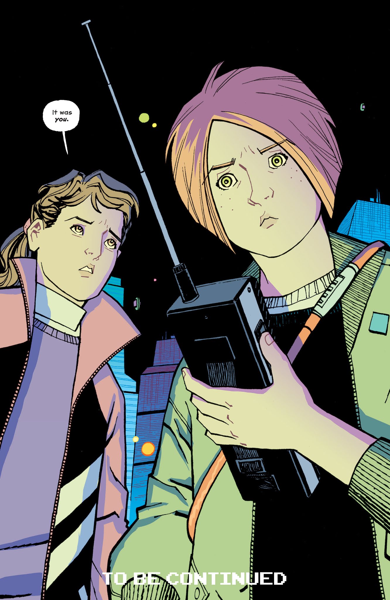 Read online Paper Girls comic -  Issue #22 - 26