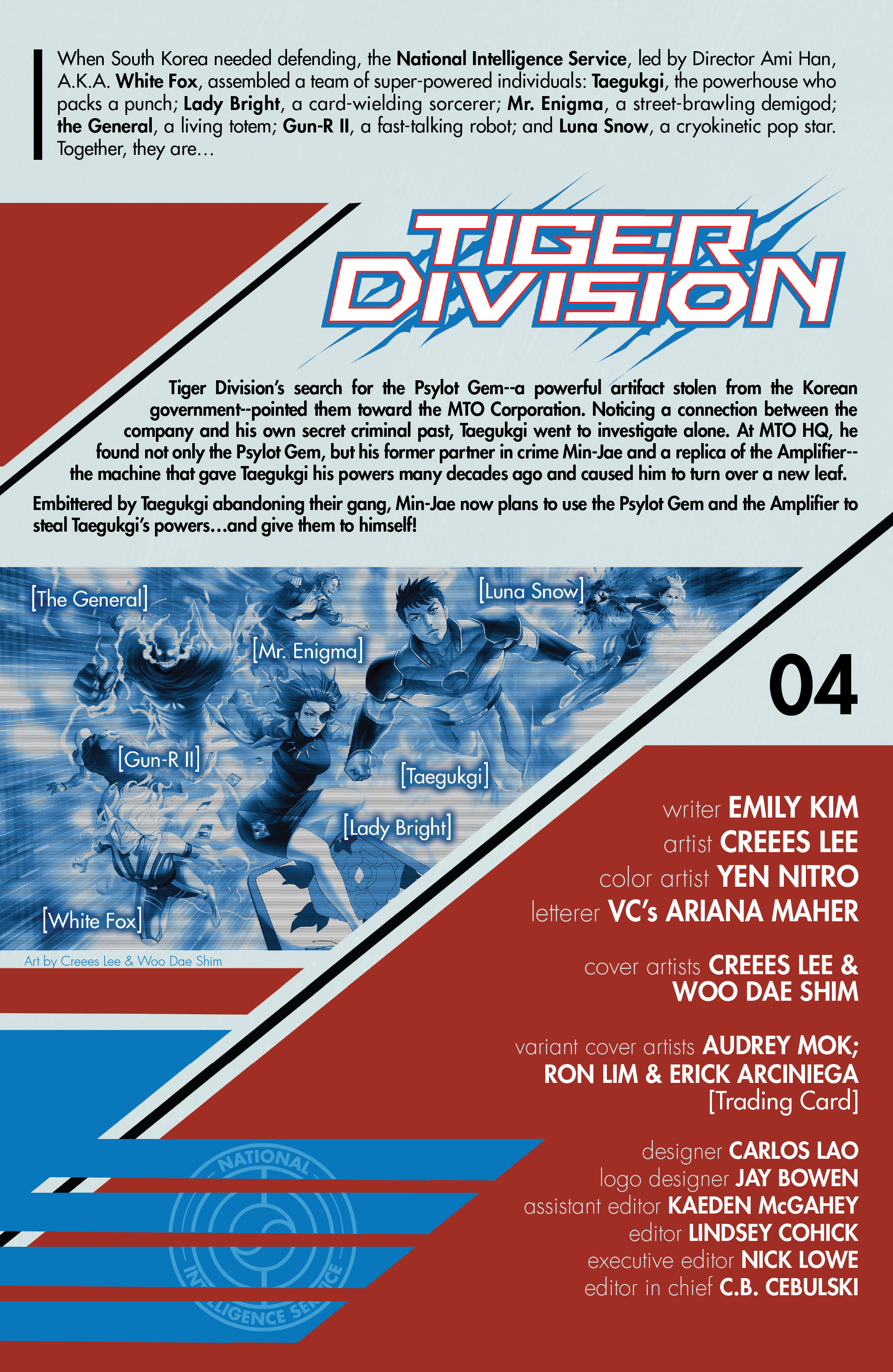 Read online Tiger Division comic -  Issue #4 - 2