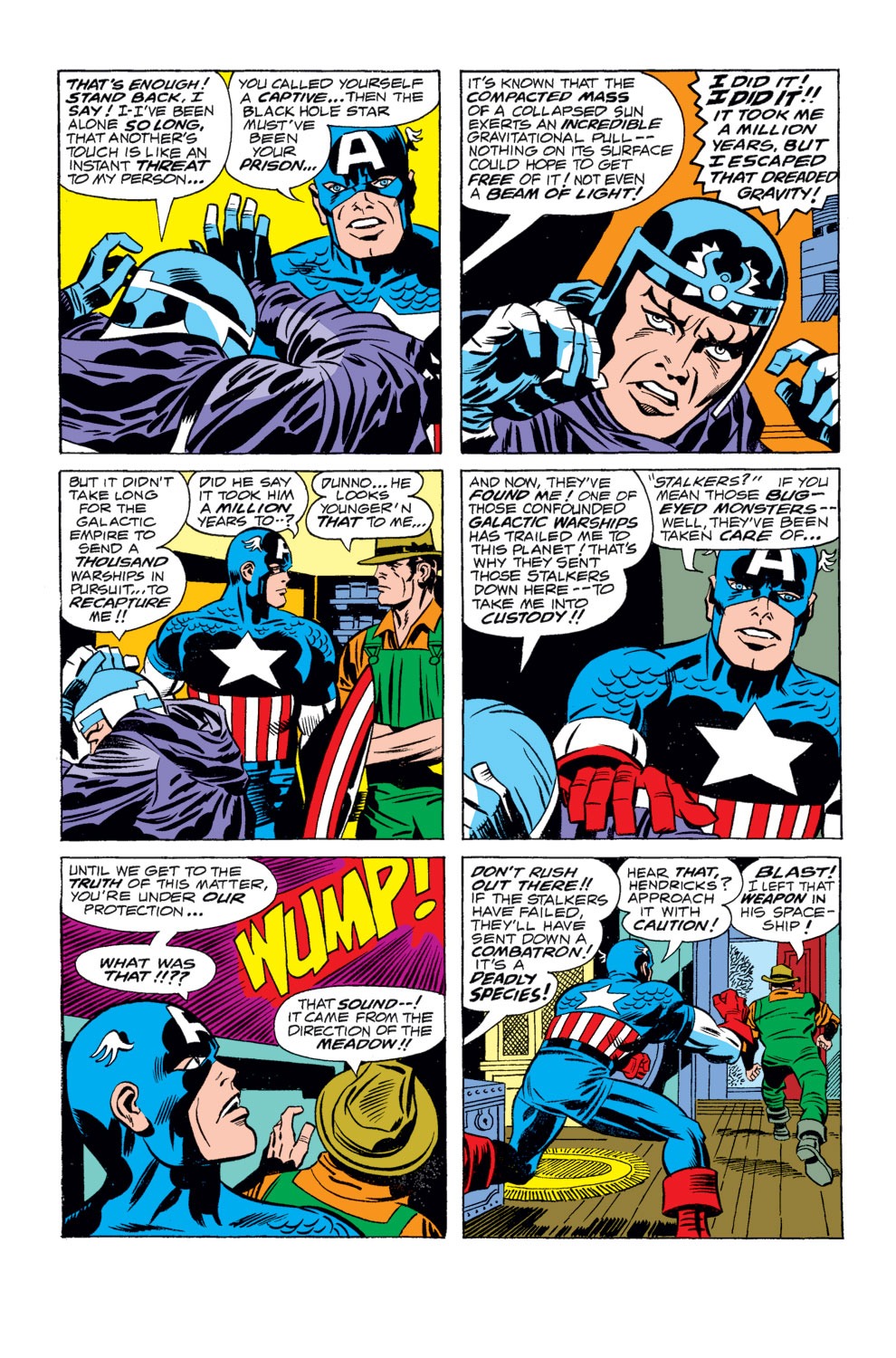 Read online Captain America (1968) comic -  Issue # _Annual 3 - 8