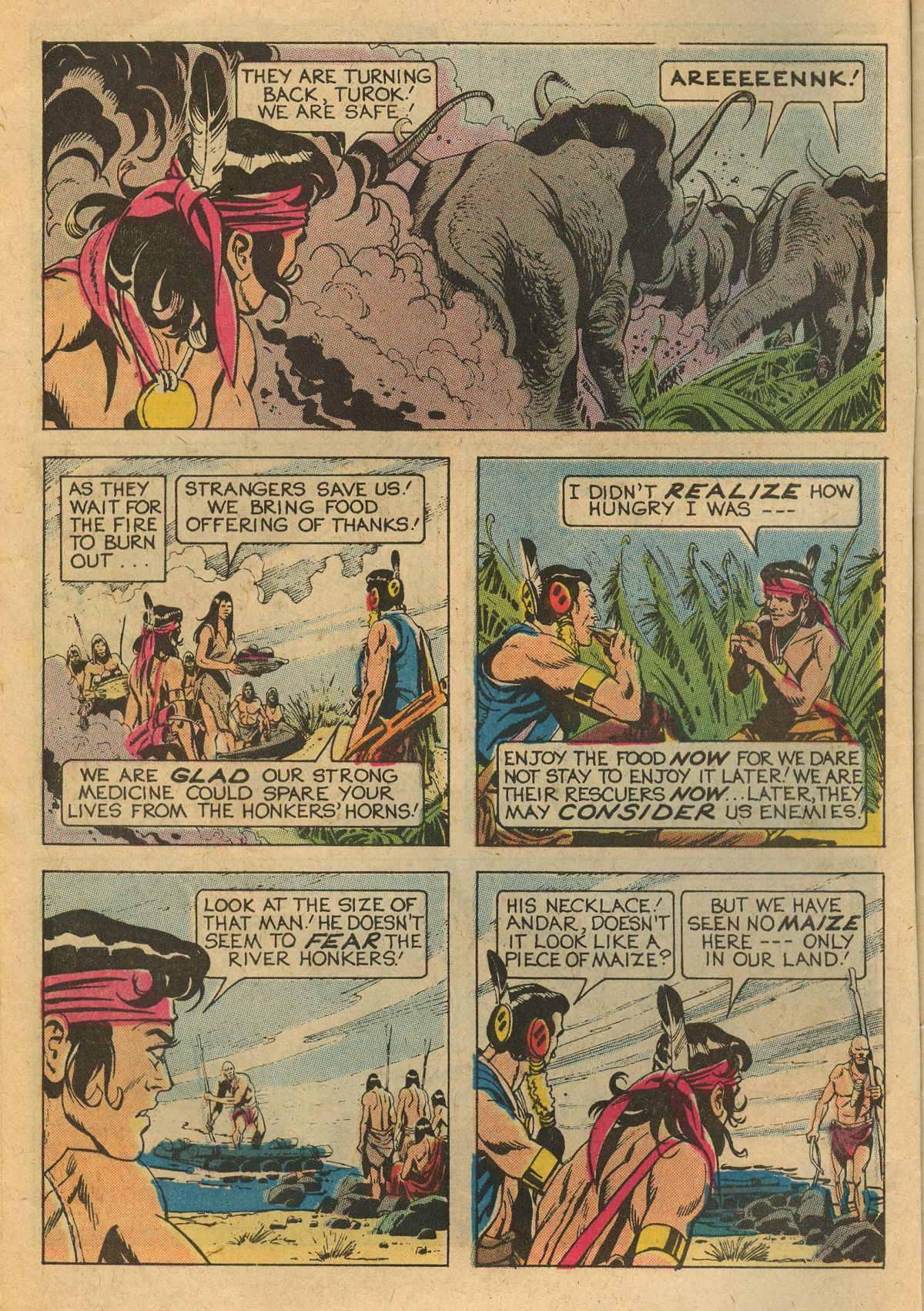 Read online Turok, Son of Stone comic -  Issue #111 - 6