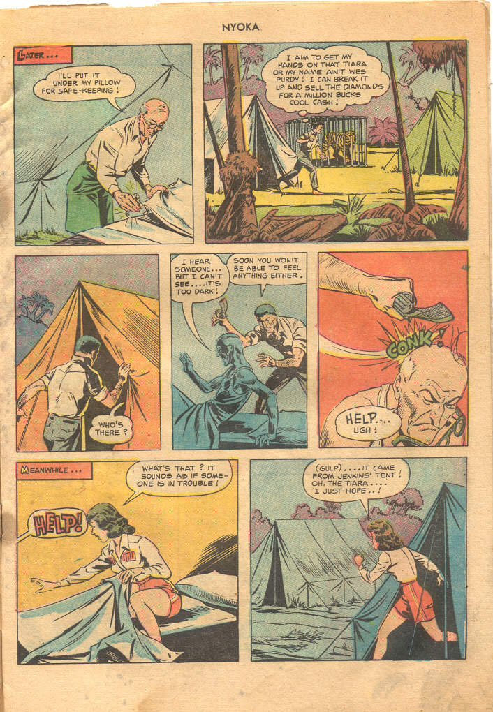 Read online Nyoka the Jungle Girl (1945) comic -  Issue #72 - 5