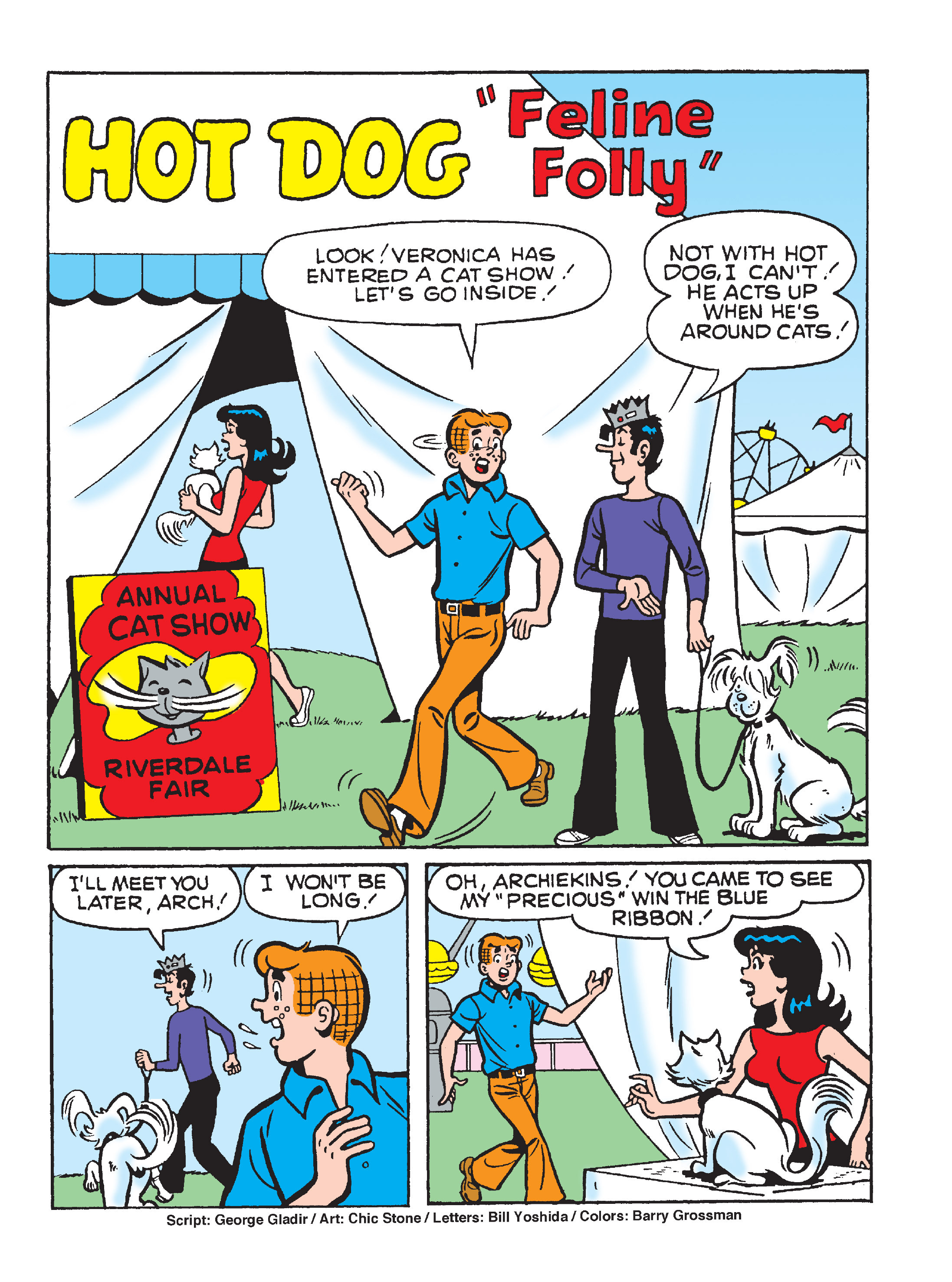 Read online Jughead and Archie Double Digest comic -  Issue #14 - 45