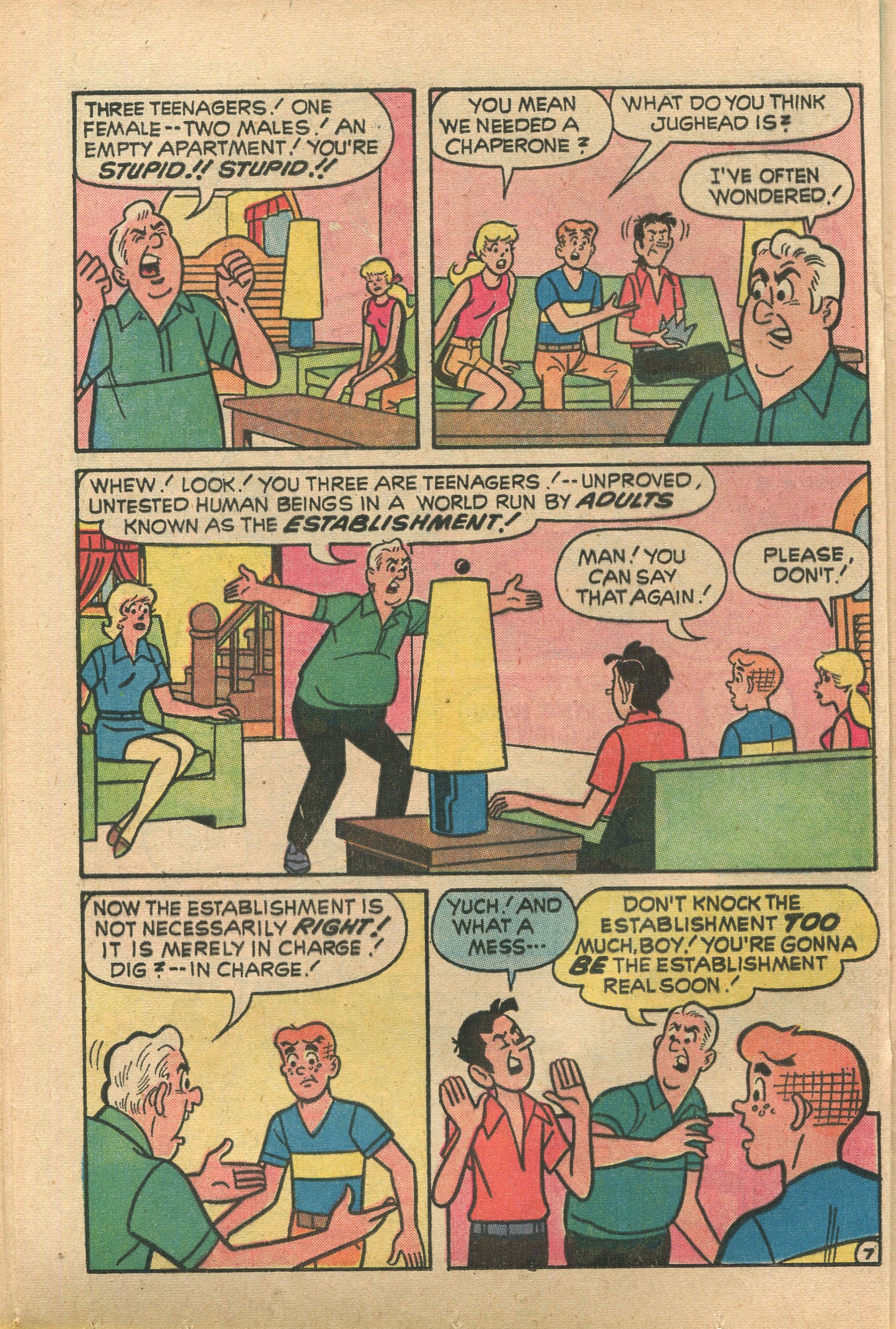 Read online Betty and Me comic -  Issue #46 - 28