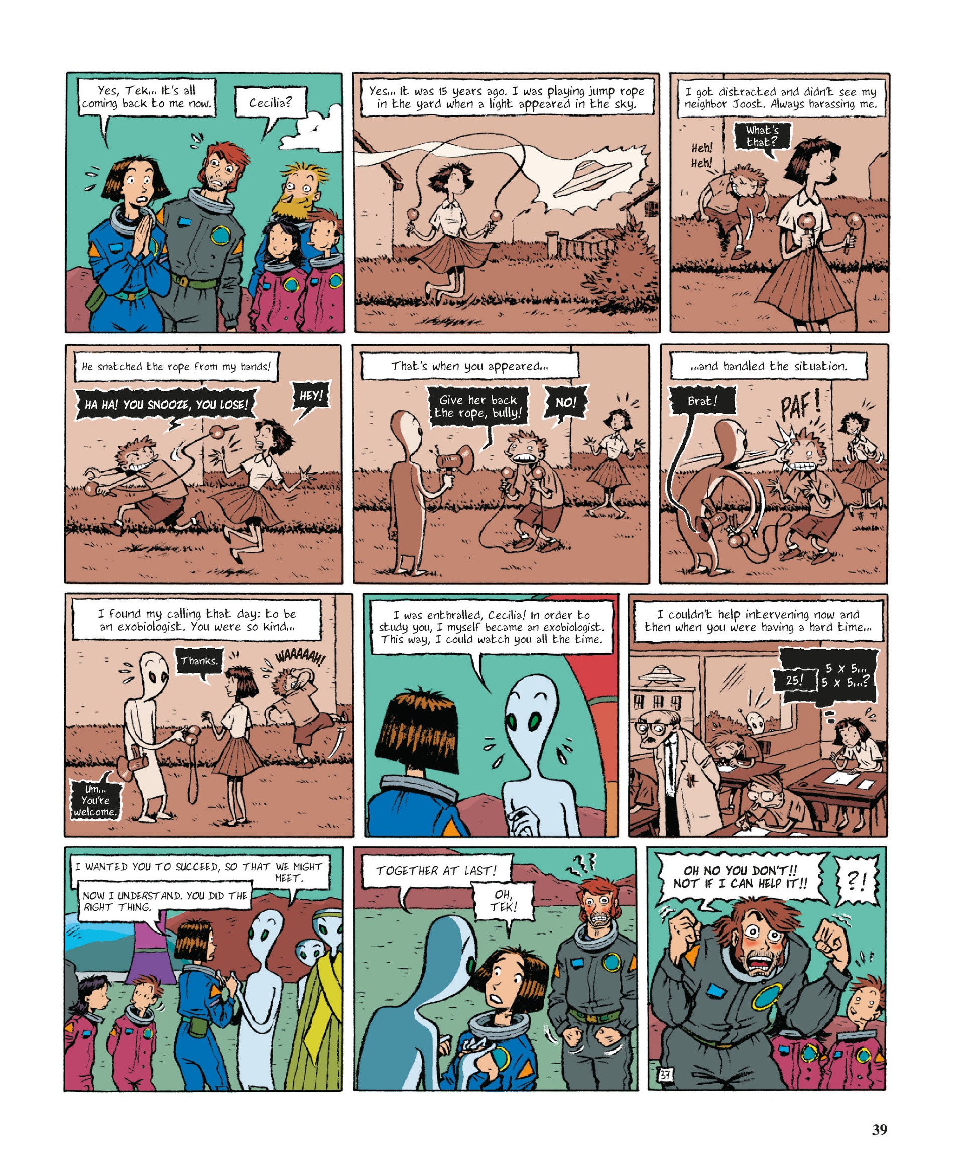 Read online The Amazing Adventures of Jules comic -  Issue #1 - 39