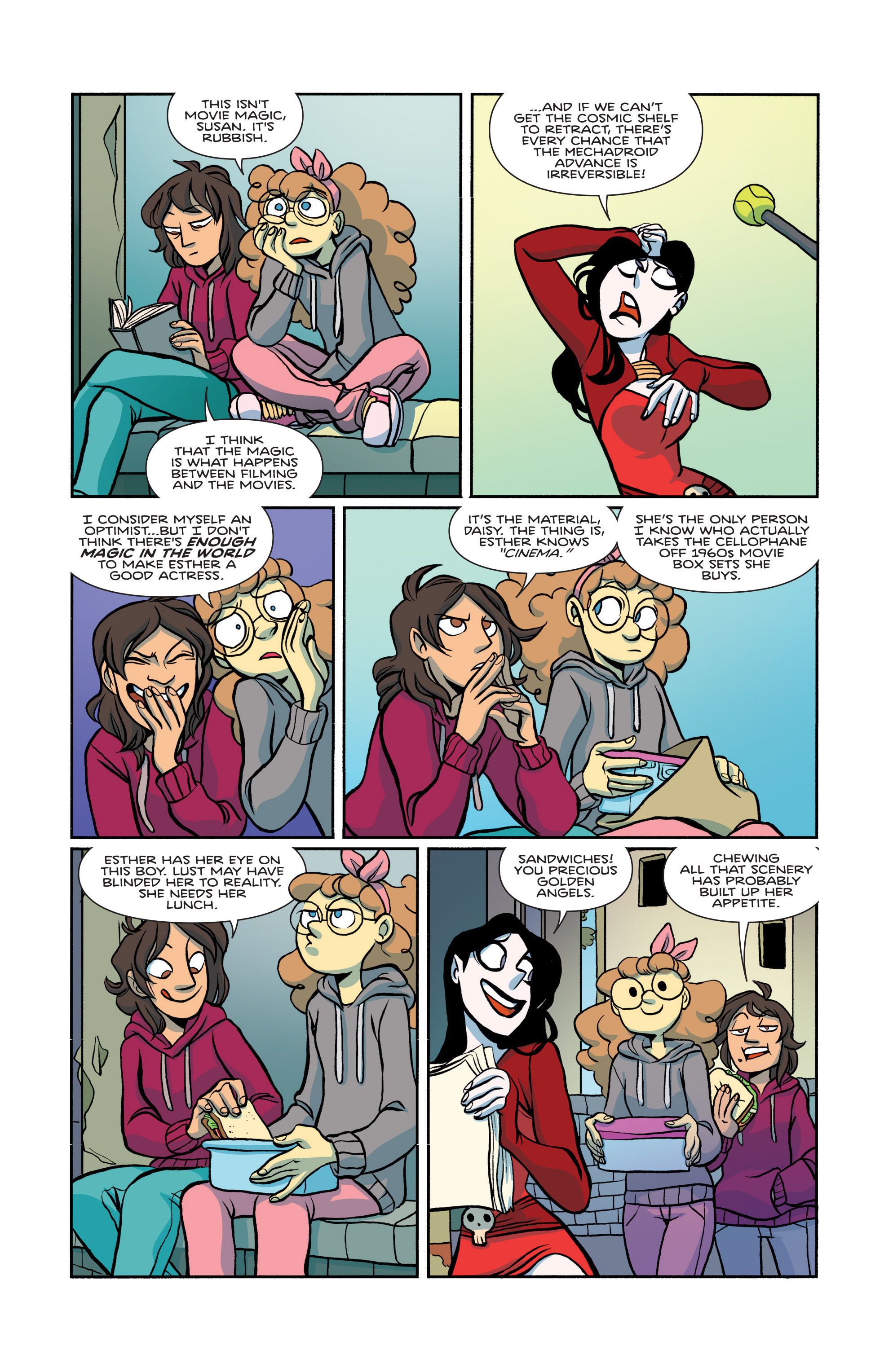 Read online Giant Days (2015) comic -  Issue #15 - 5
