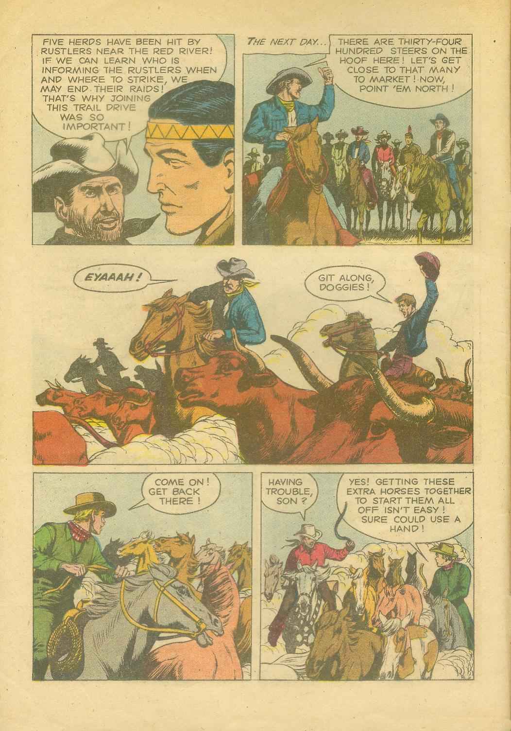 Read online The Lone Ranger (1948) comic -  Issue #127 - 4