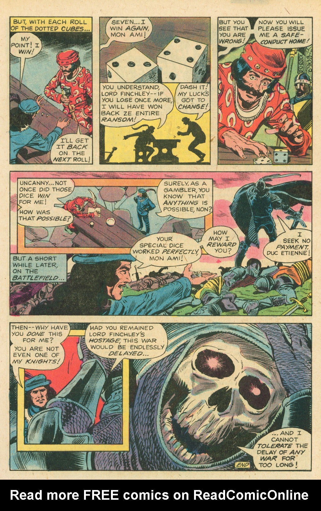 Read online Weird War Tales (1971) comic -  Issue #104 - 33