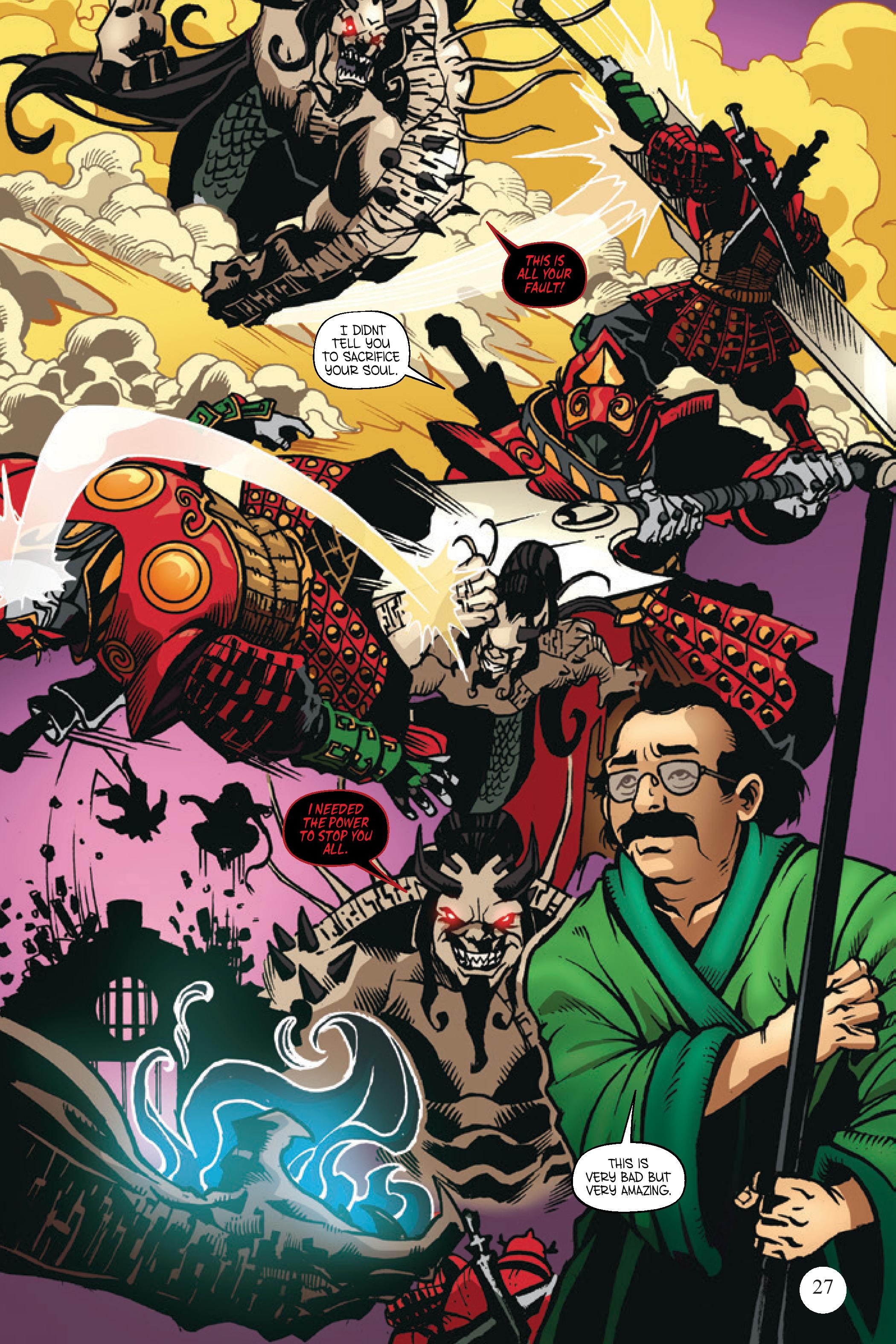 Read online Armor-I comic -  Issue #2 - 29