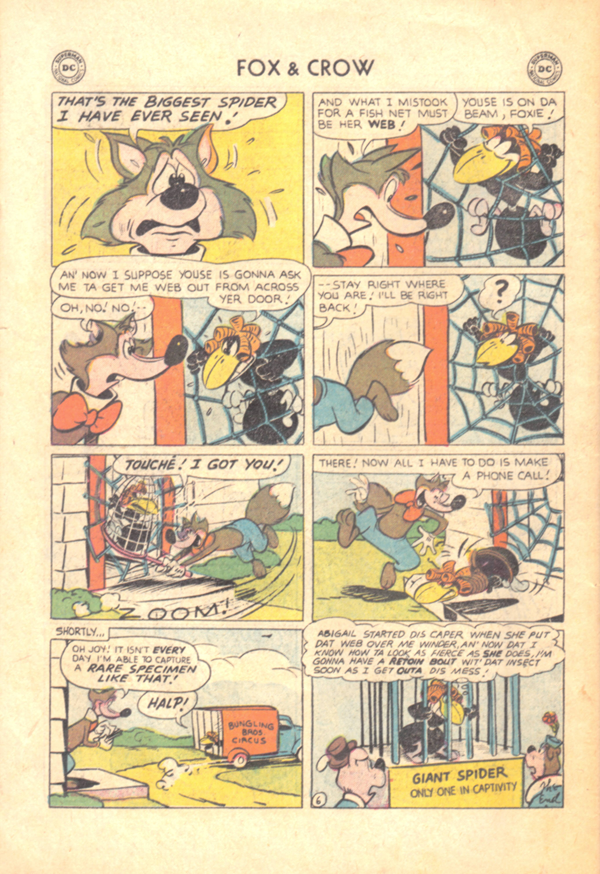 Read online The Fox and the Crow comic -  Issue #24 - 34