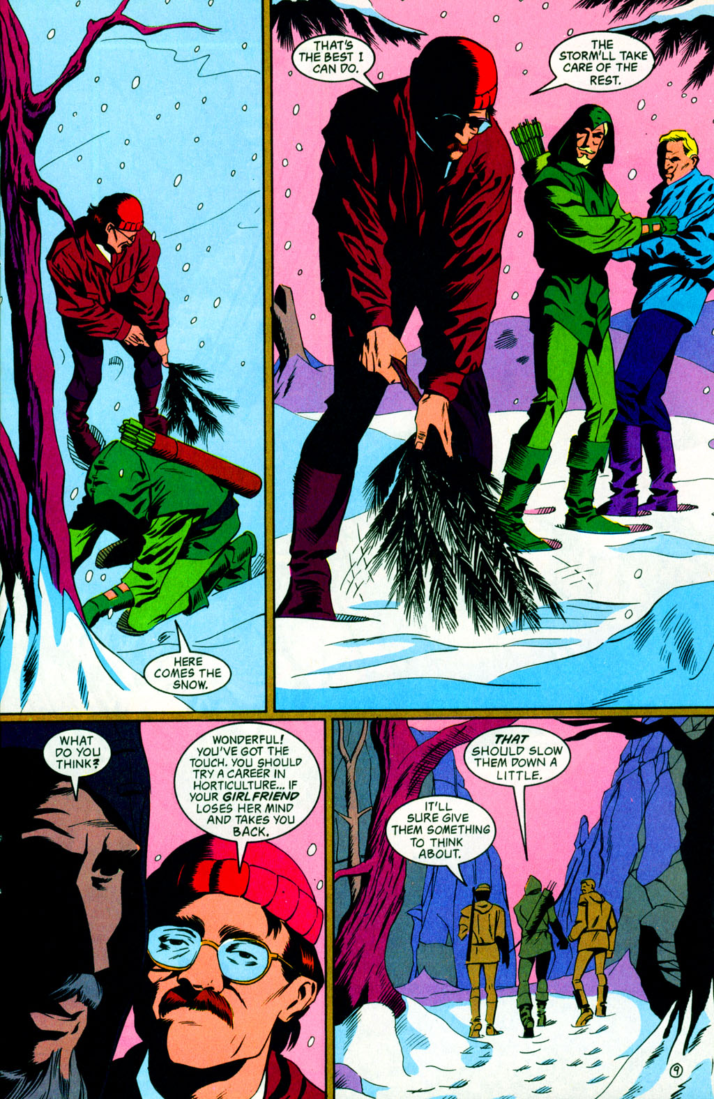 Read online Green Arrow (1988) comic -  Issue #78 - 8