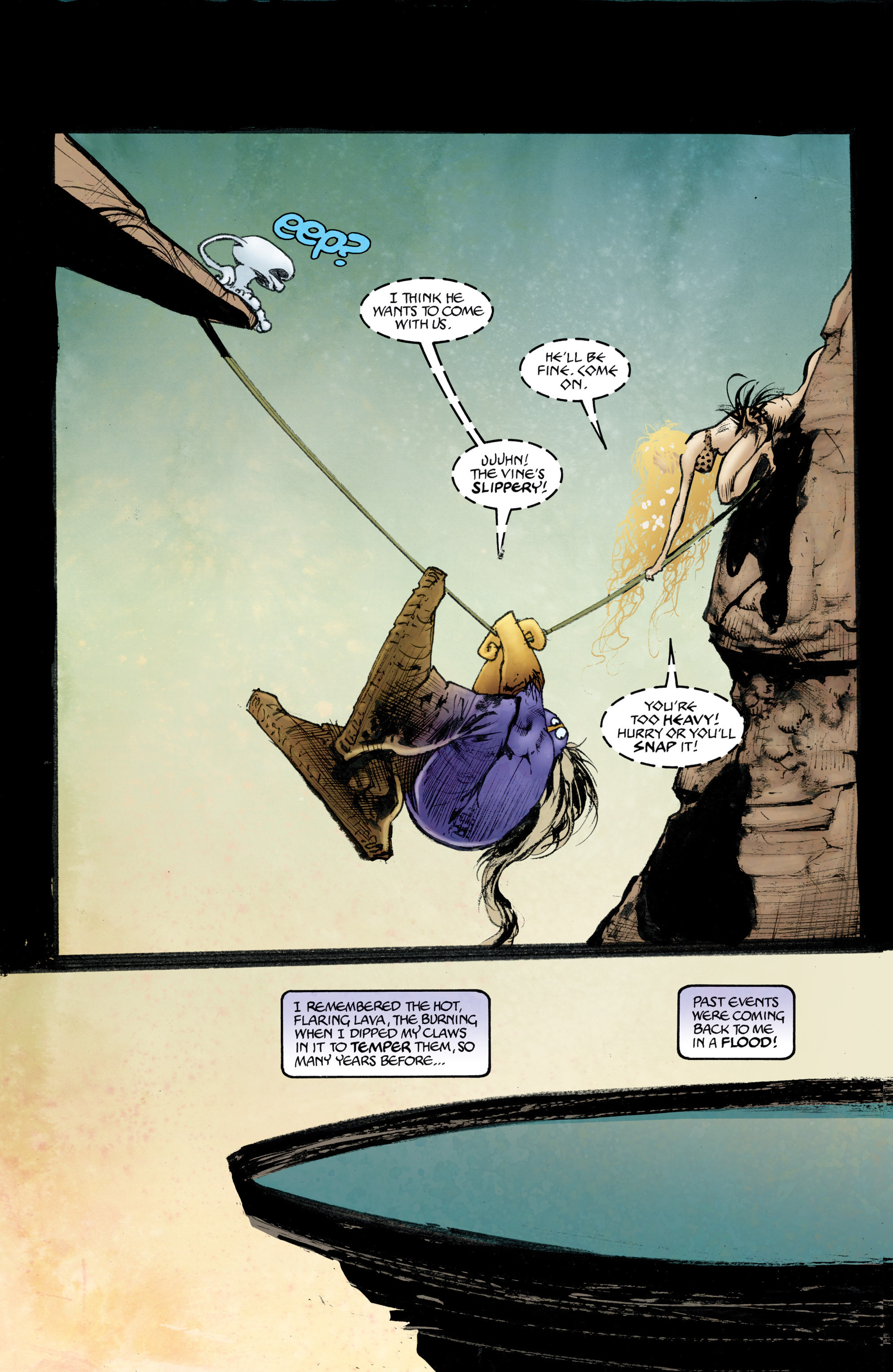 Read online The Maxx: Maxximized comic -  Issue #17 - 19