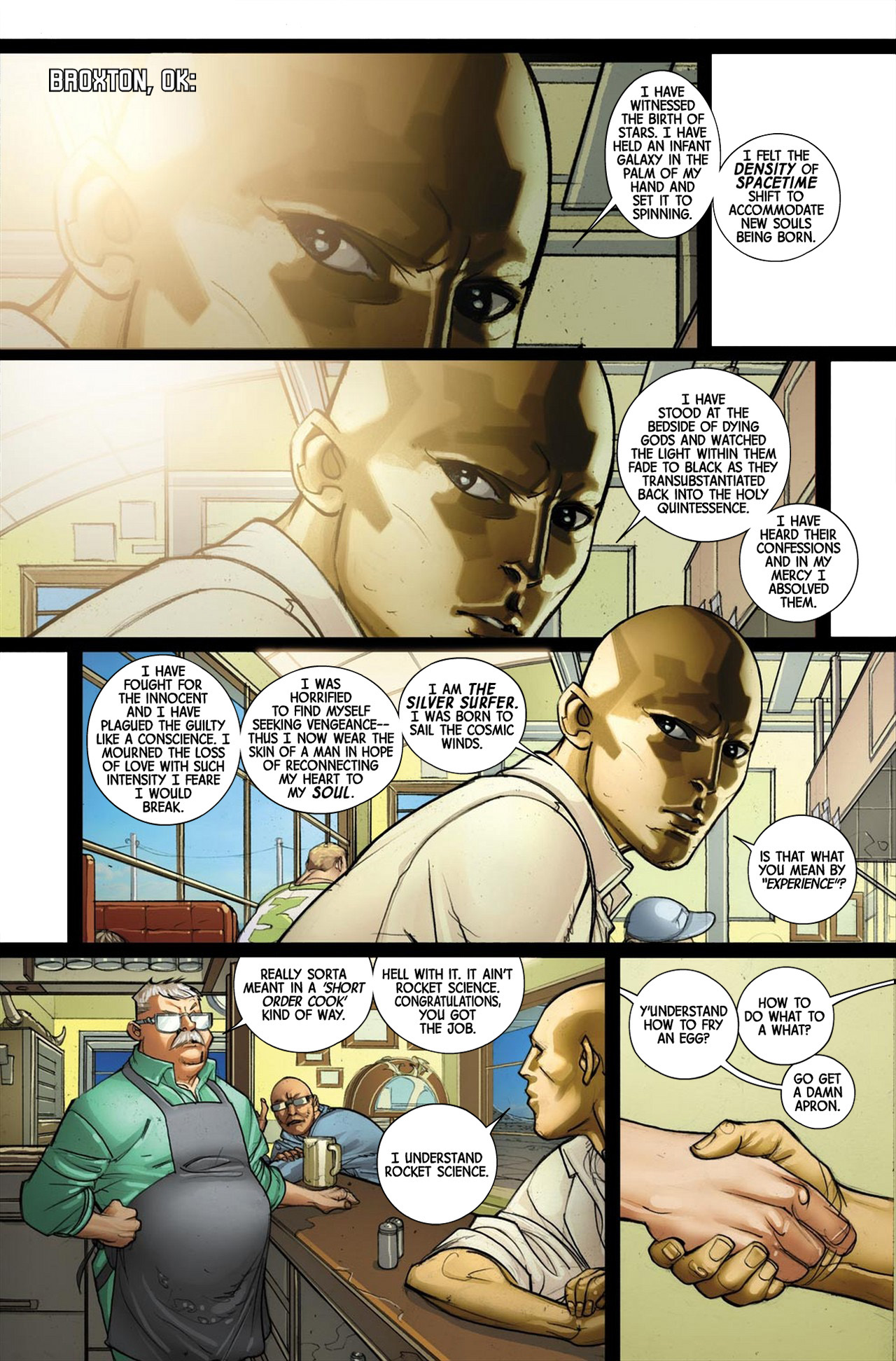 Read online The Mighty Thor (2011) comic -  Issue #8 - 13