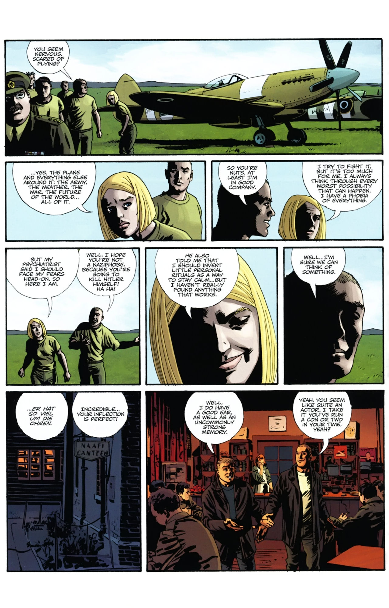 Read online 7 Psychopaths comic -  Issue #2 - 9