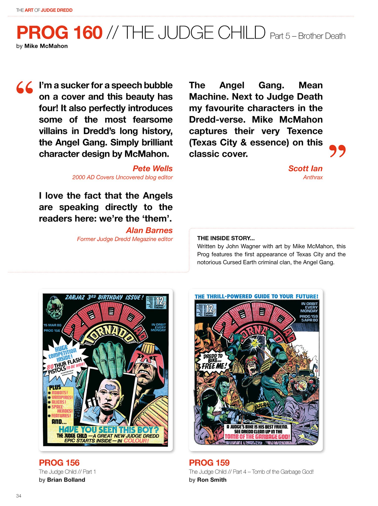 Read online The Art of Judge Dredd: Featuring 35 Years of Zarjaz Covers comic -  Issue # TPB (Part 1) - 35