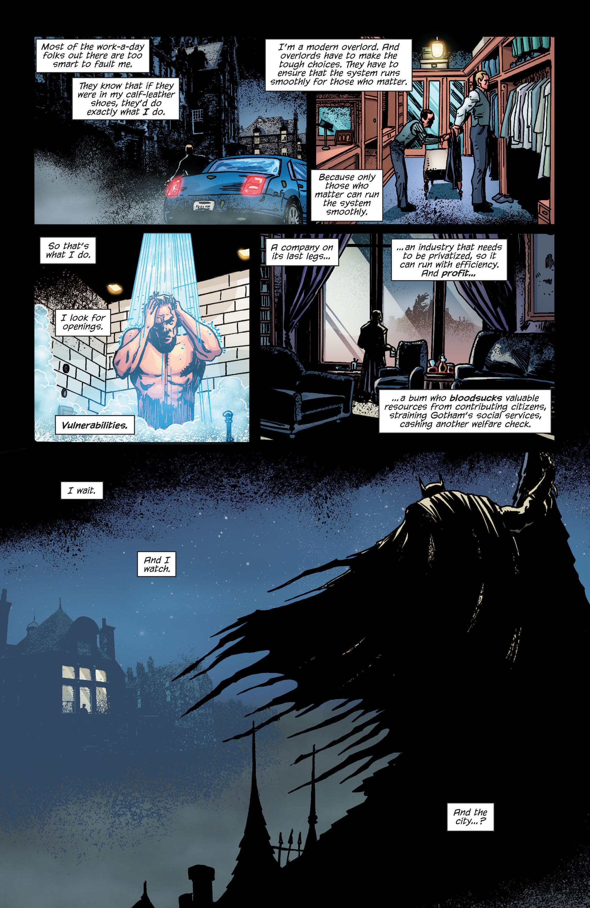Read online Batman: The Dark Knight [II] (2011) comic -  Issue #29 - 19