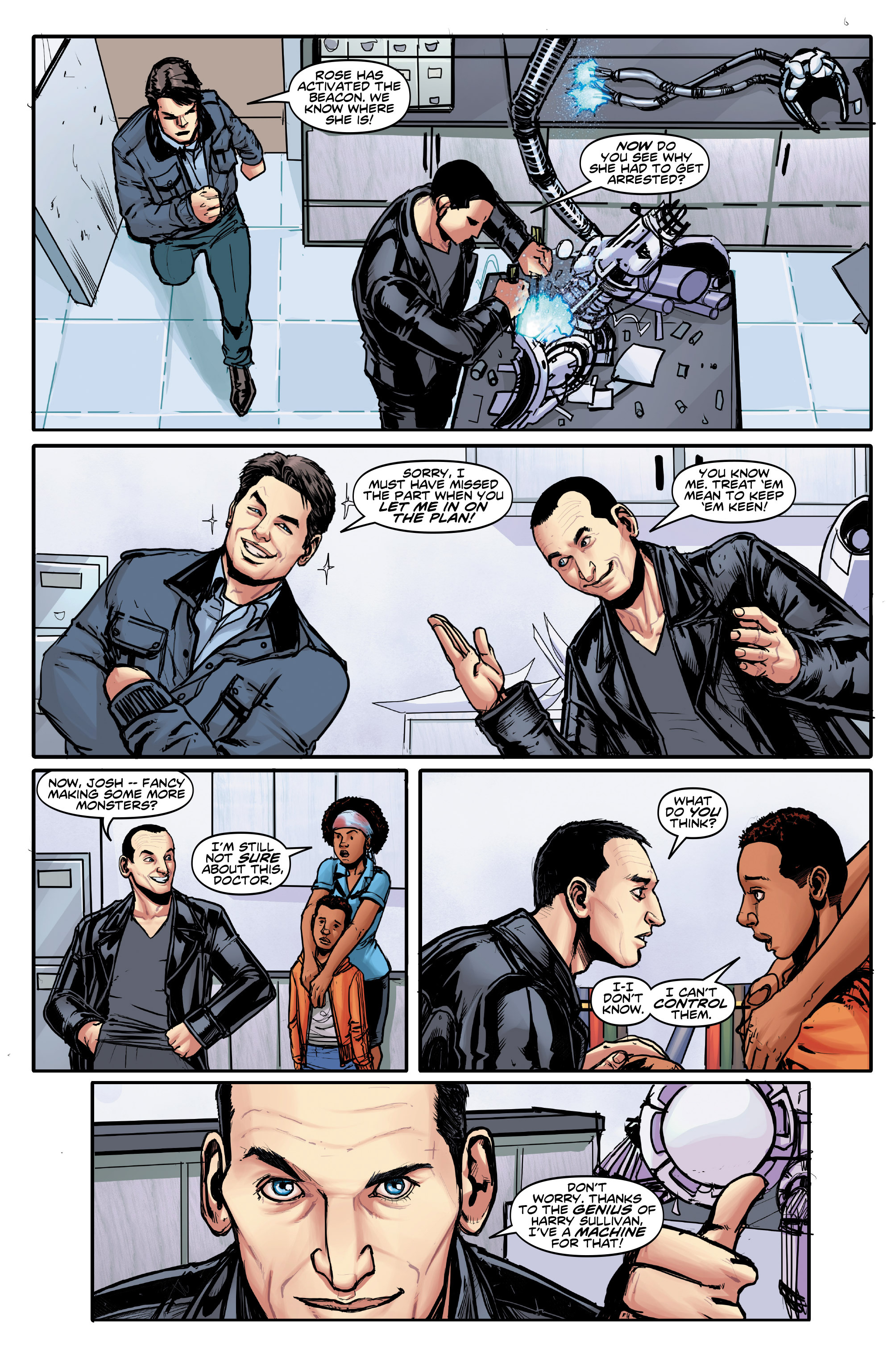 Read online Doctor Who: The Ninth Doctor (2016) comic -  Issue #8 - 14