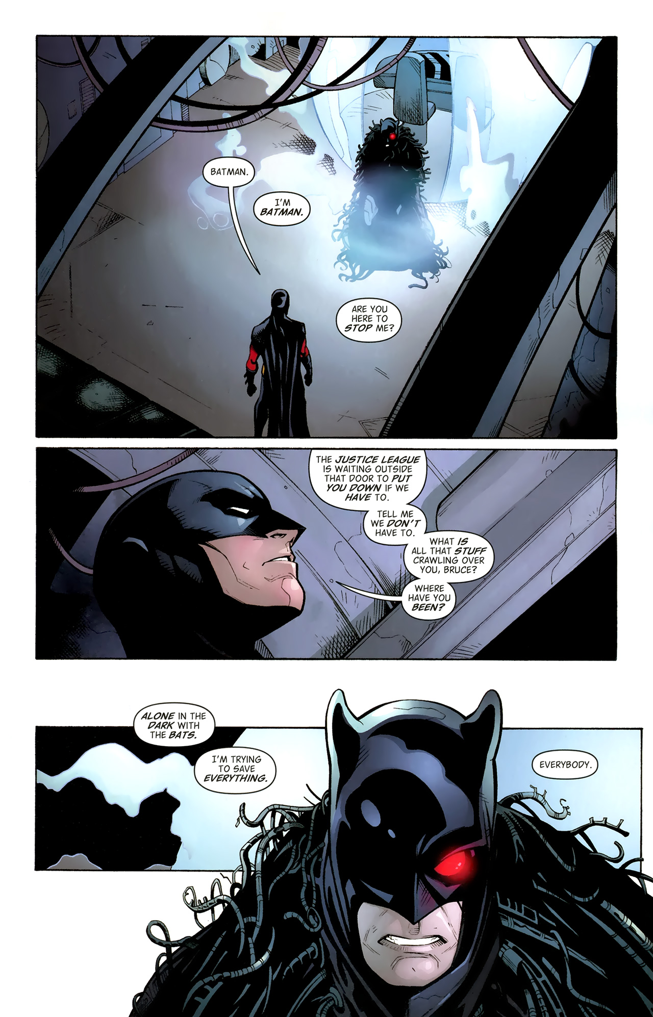 Read online Batman: The Return of Bruce Wayne comic -  Issue #6 - 10