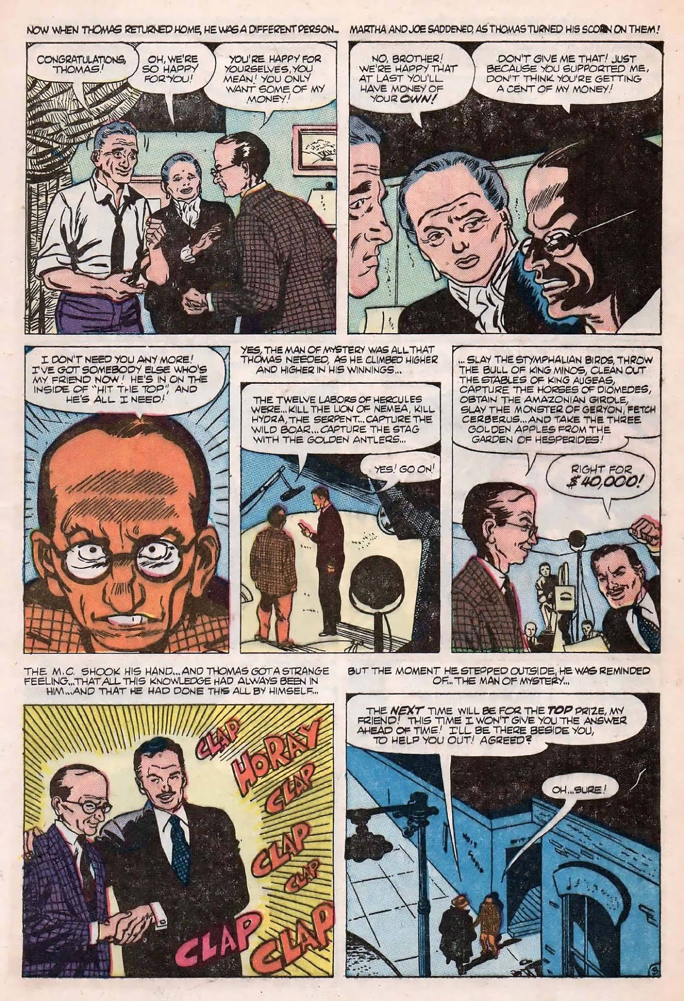 Read online Mystic (1951) comic -  Issue #50 - 5