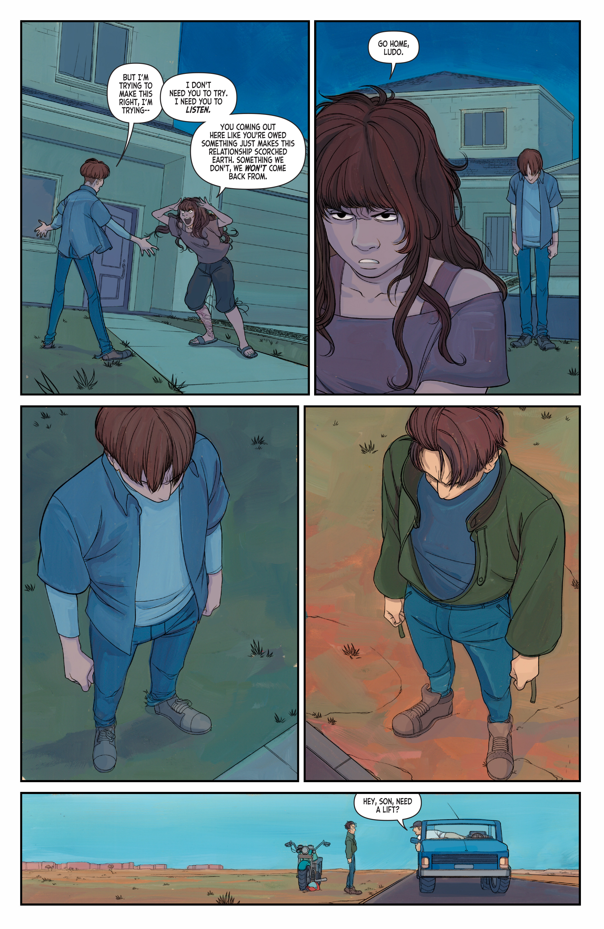 Read online At the End of Your Tether comic -  Issue #3 - 35