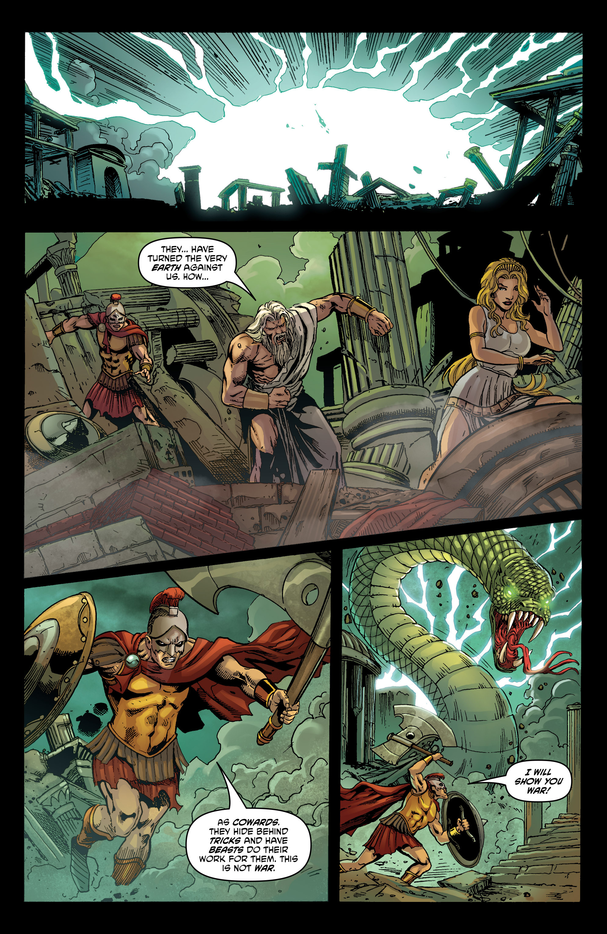 Read online God Is Dead comic -  Issue #5 - 17