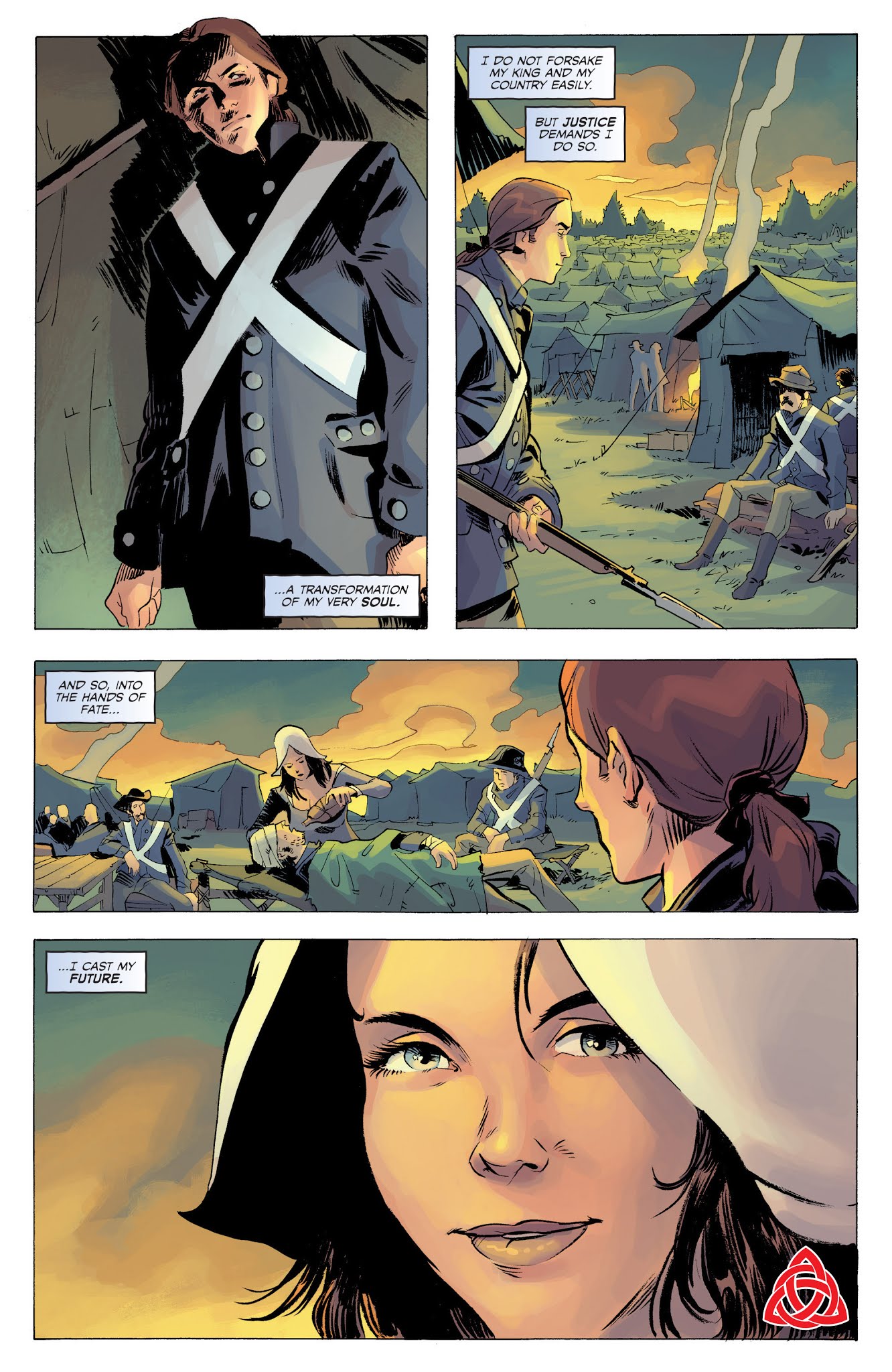 Read online Sleepy Hollow: Origins comic -  Issue # Full - 7
