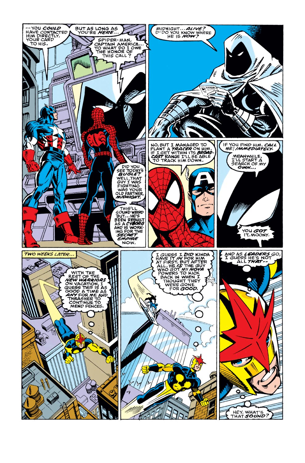 Read online The Amazing Spider-Man (1963) comic -  Issue #354 - 16