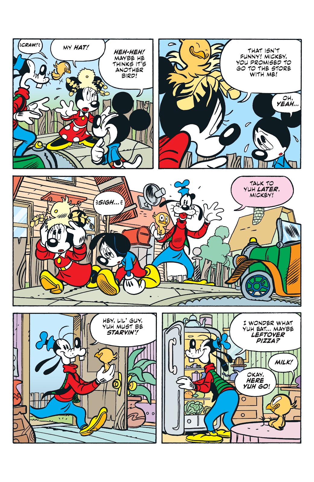 Disney Comics and Stories issue 12 - Page 10