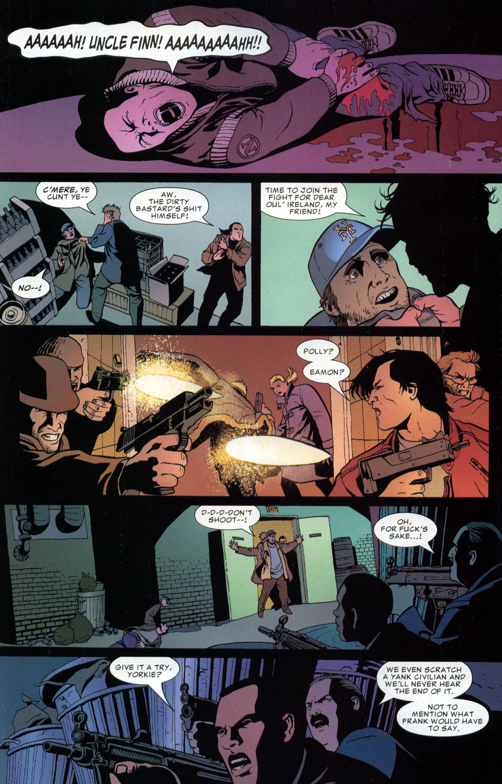 The Punisher (2004) Issue #9 #9 - English 6
