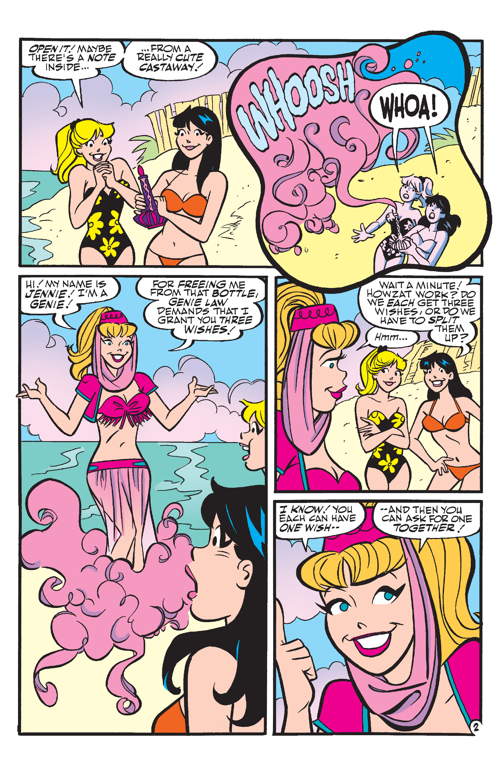 Read online Archie & Friends (2019) comic -  Issue # Endless Summer - 5