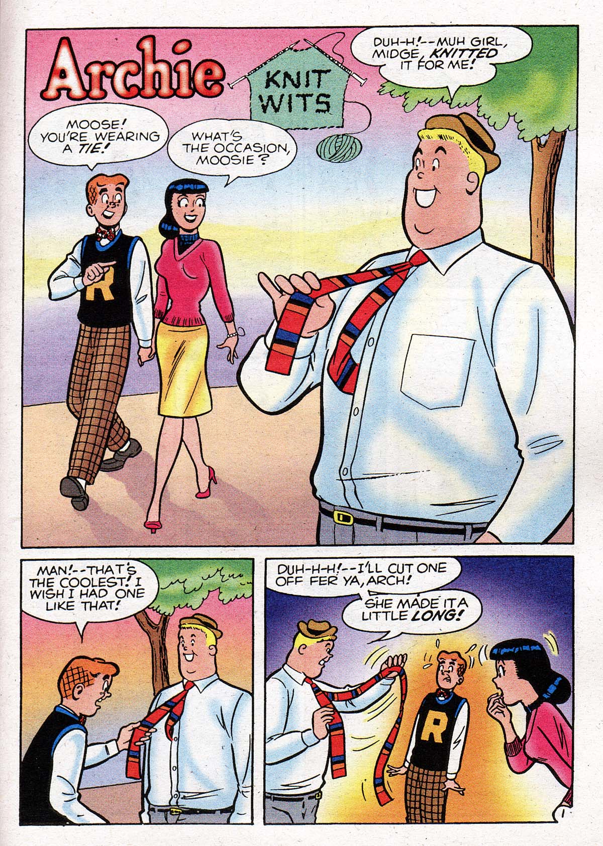 Read online Archie Digest Magazine comic -  Issue #196 - 76