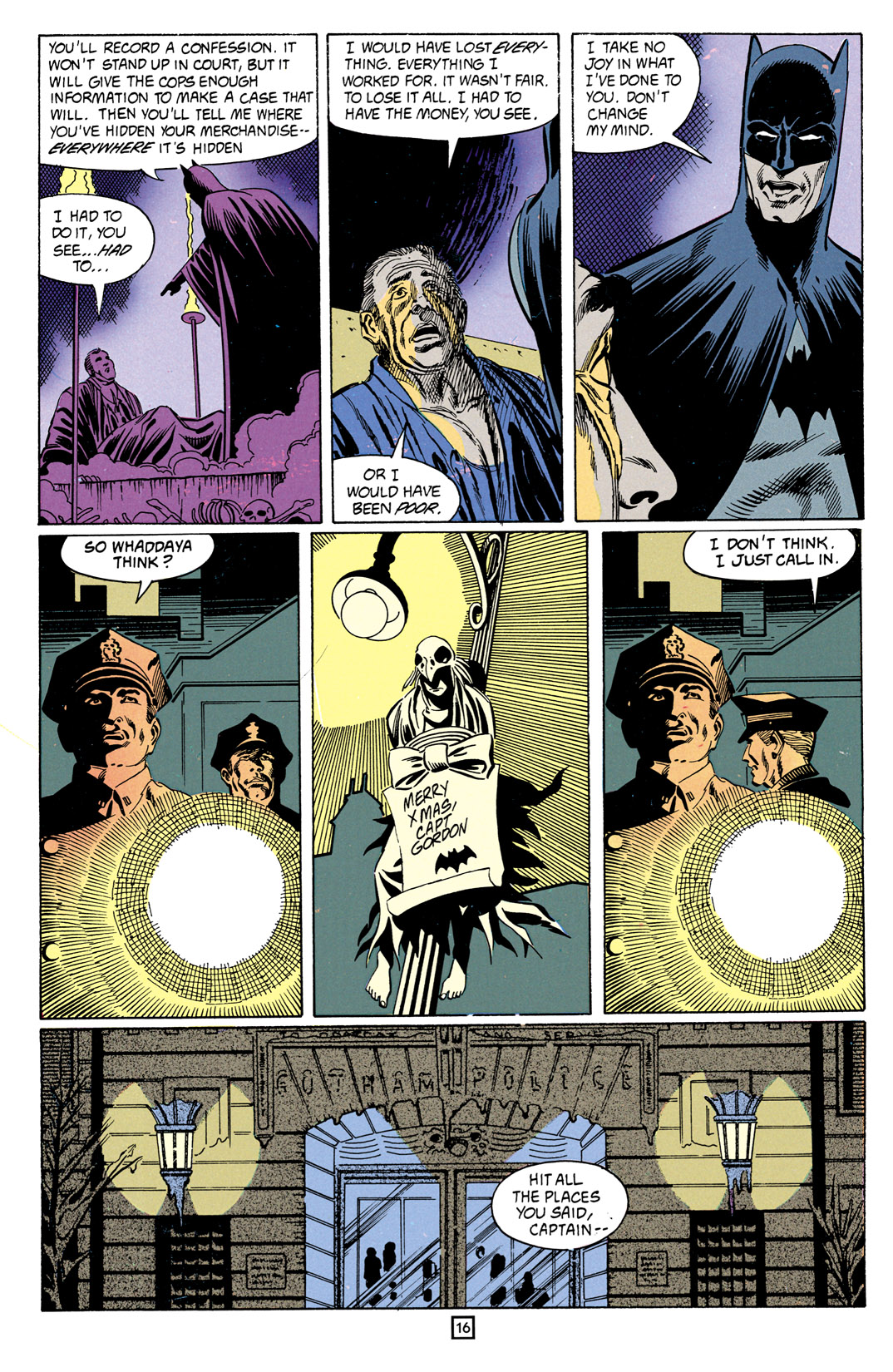 Batman: Legends of the Dark Knight 5 Page 16