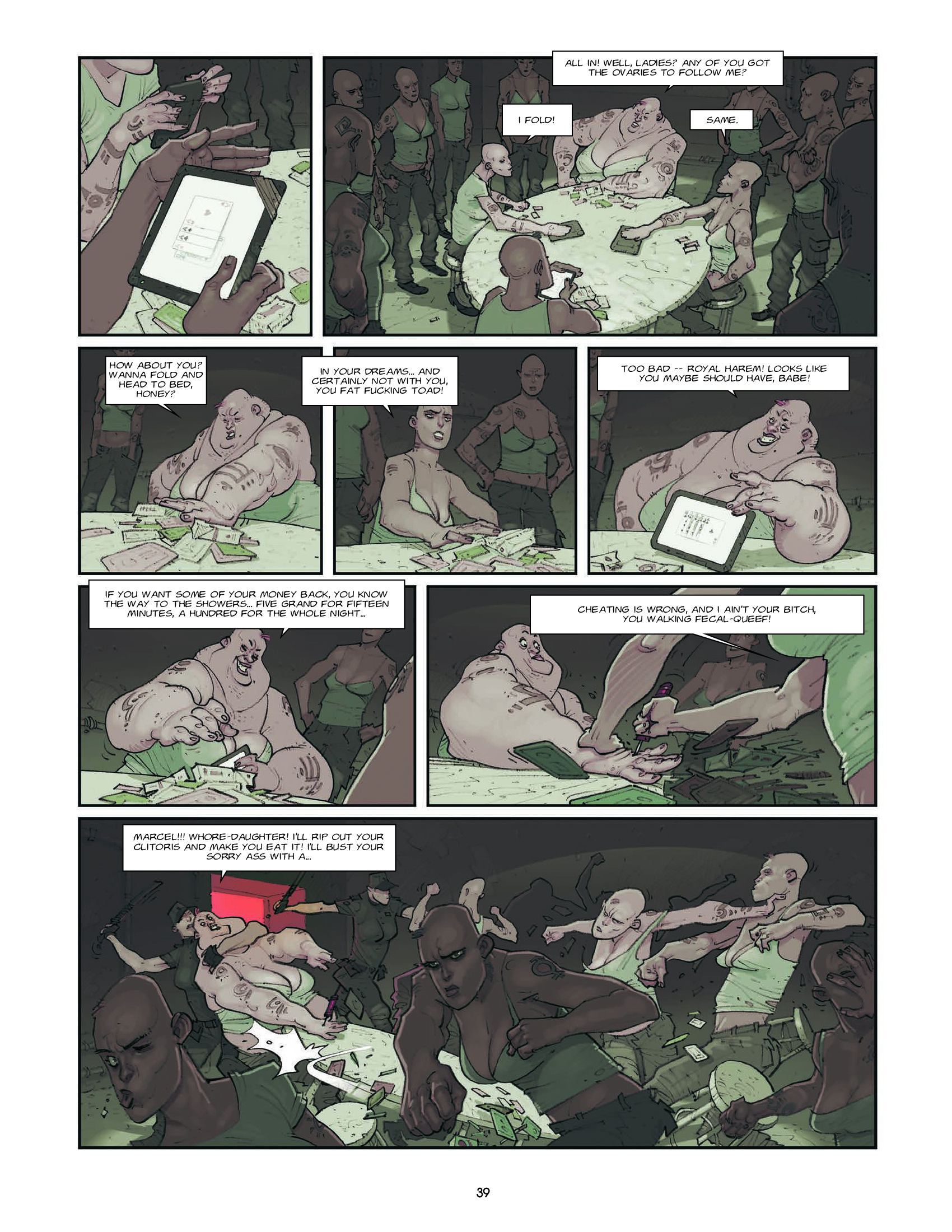 Read online Trapped on Zarkass comic -  Issue # TPB (Part 1) - 40